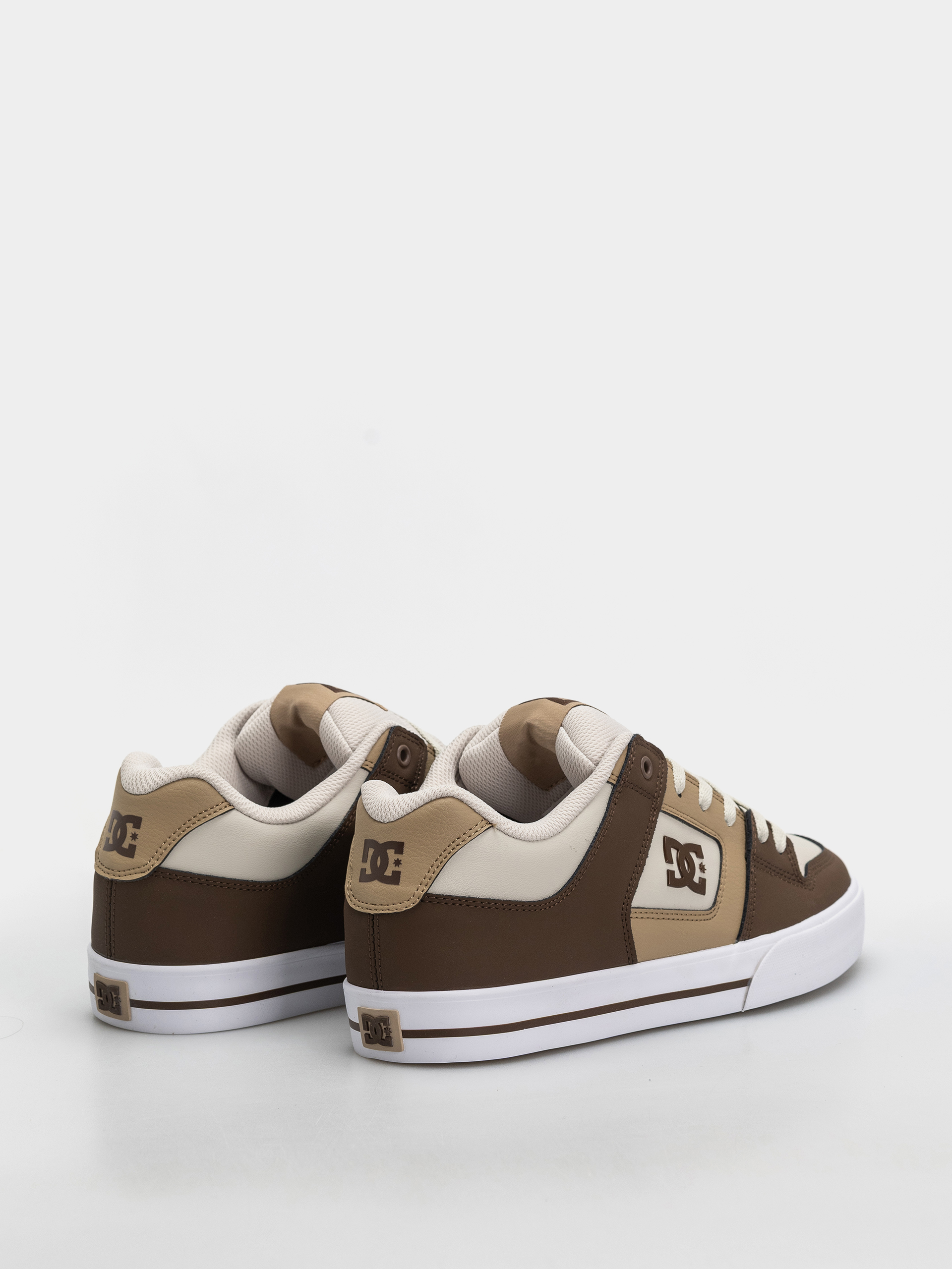 Pantofi DC Pure (brown/tan/offwhite)