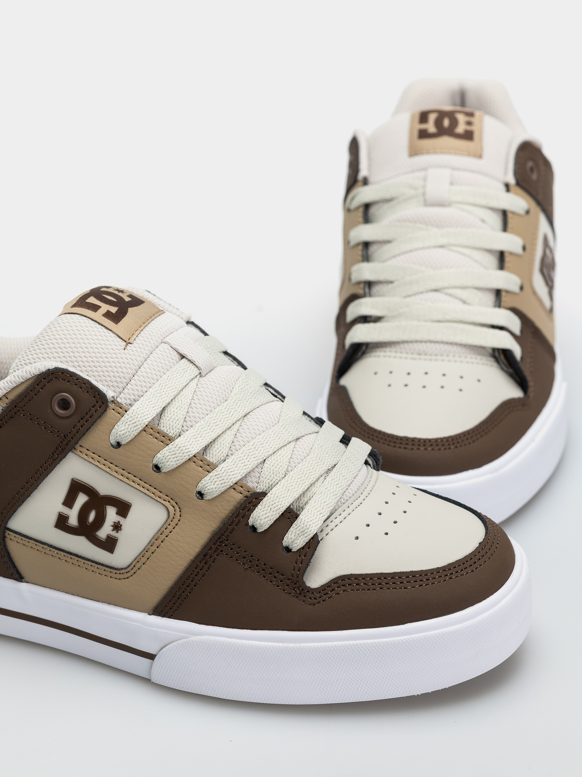 Pantofi DC Pure (brown/tan/offwhite)