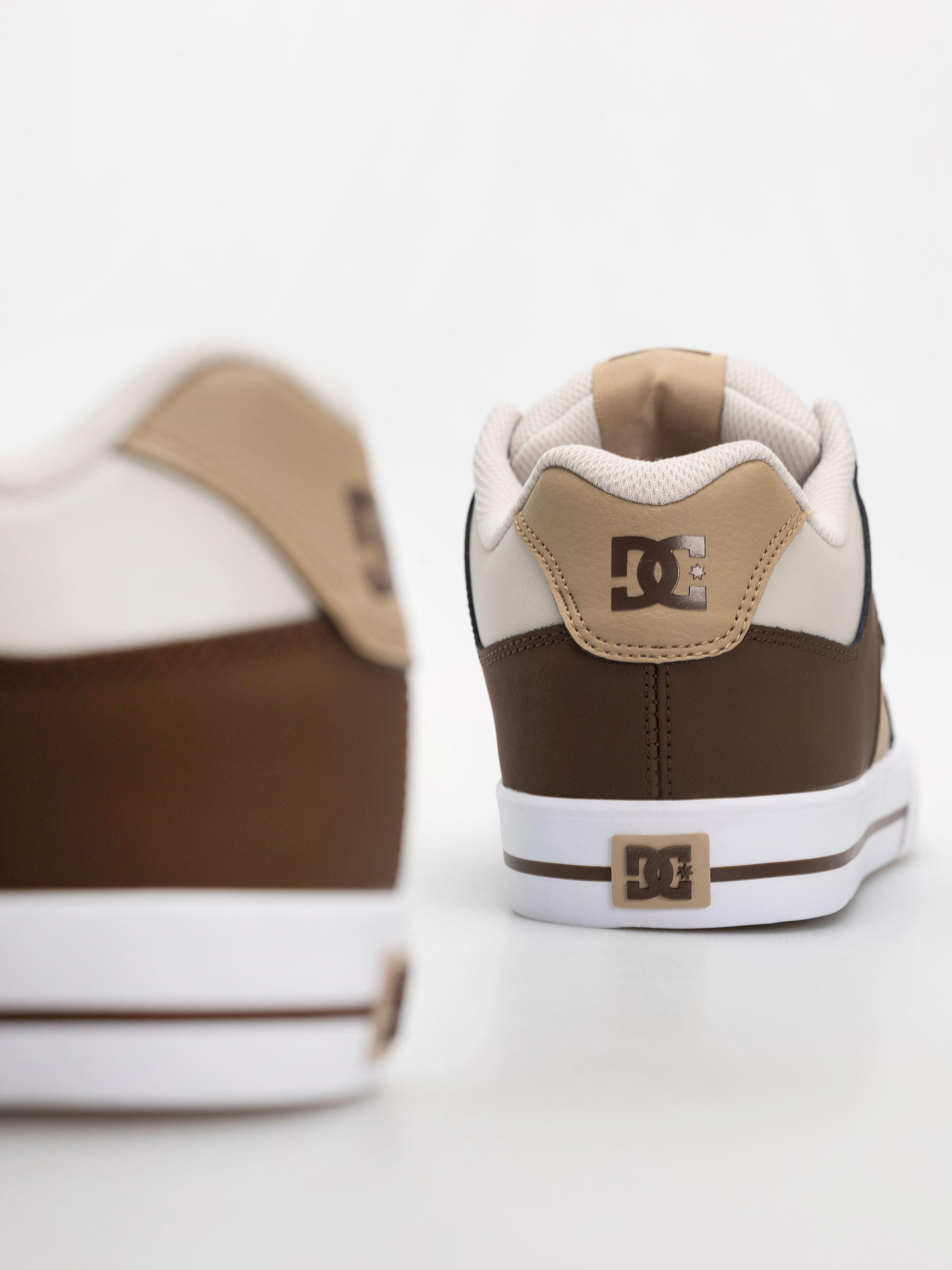 Pantofi DC Pure (brown/tan/offwhite)