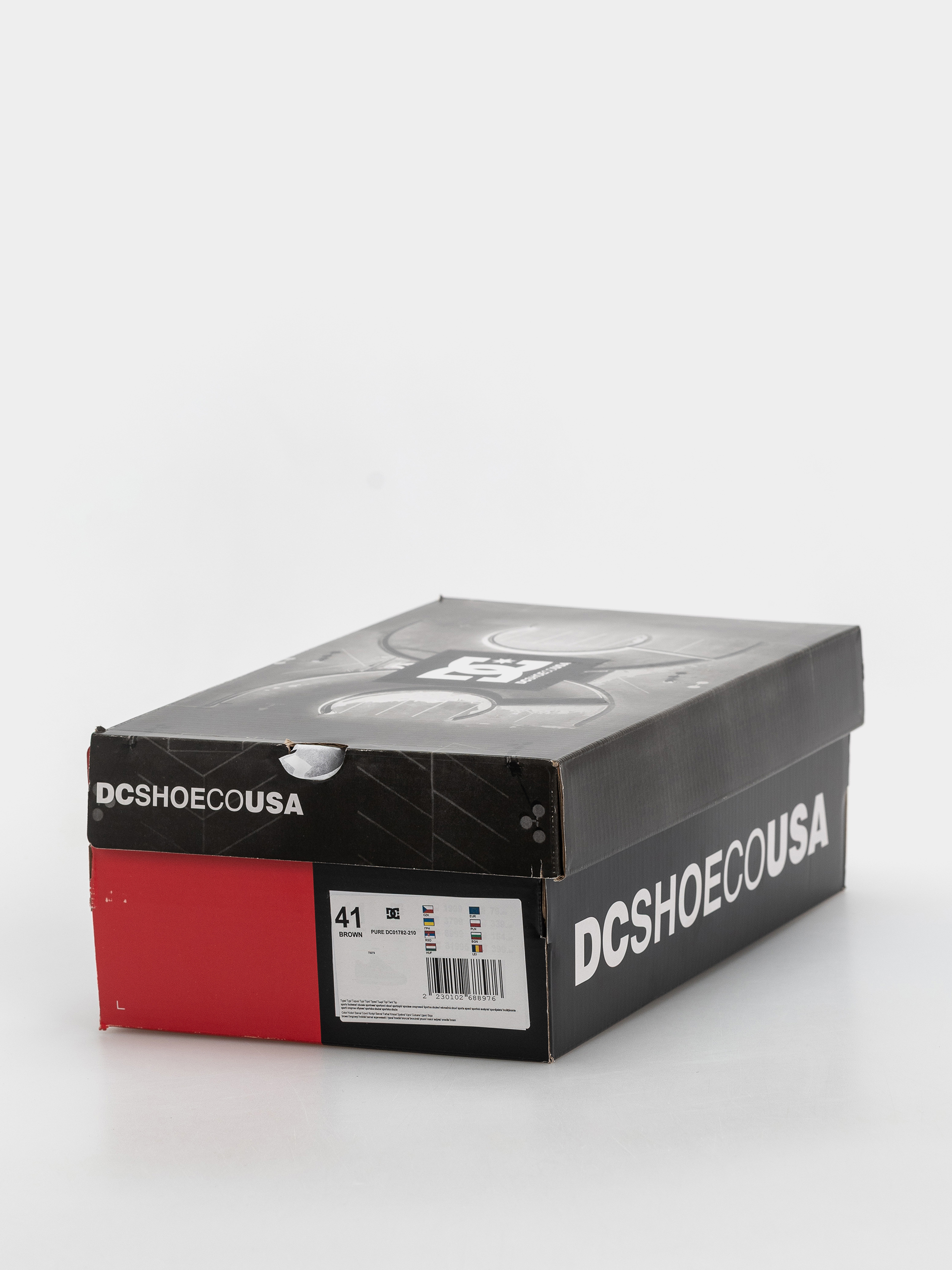 Pantofi DC Pure (brown/tan/offwhite)
