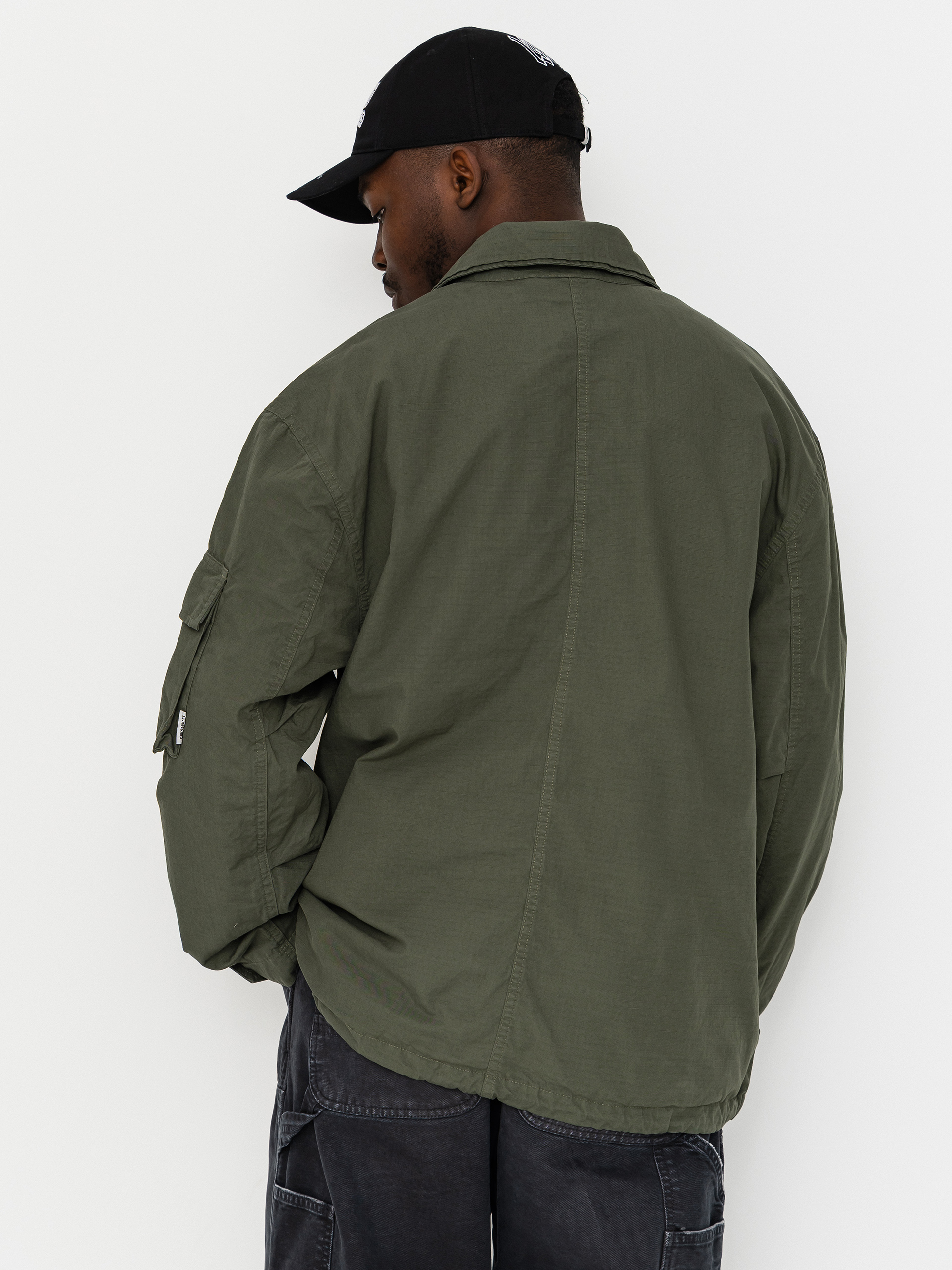 Geacă Carhartt WIP Manderson (leaf)