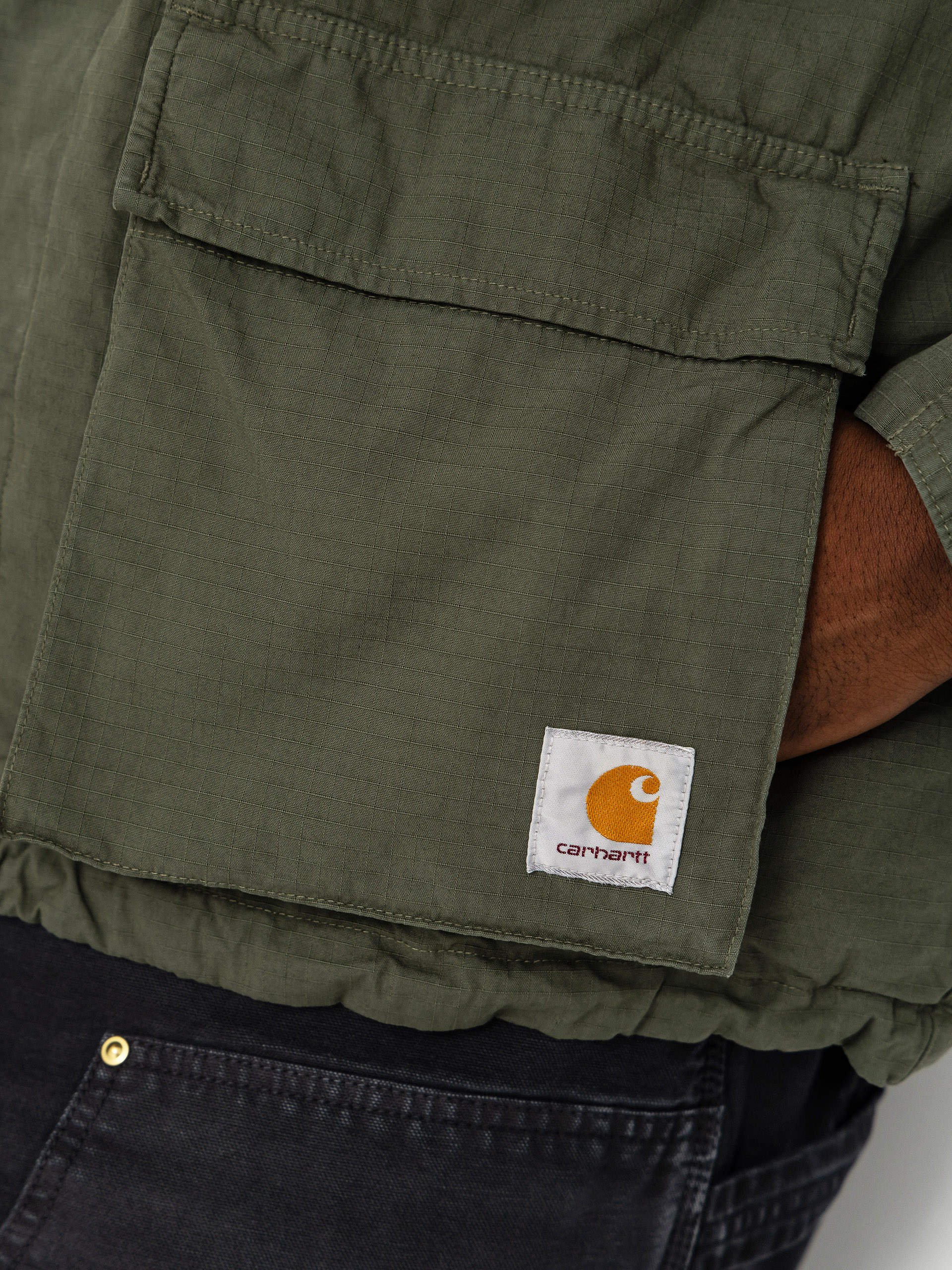Geacă Carhartt WIP Manderson (leaf)