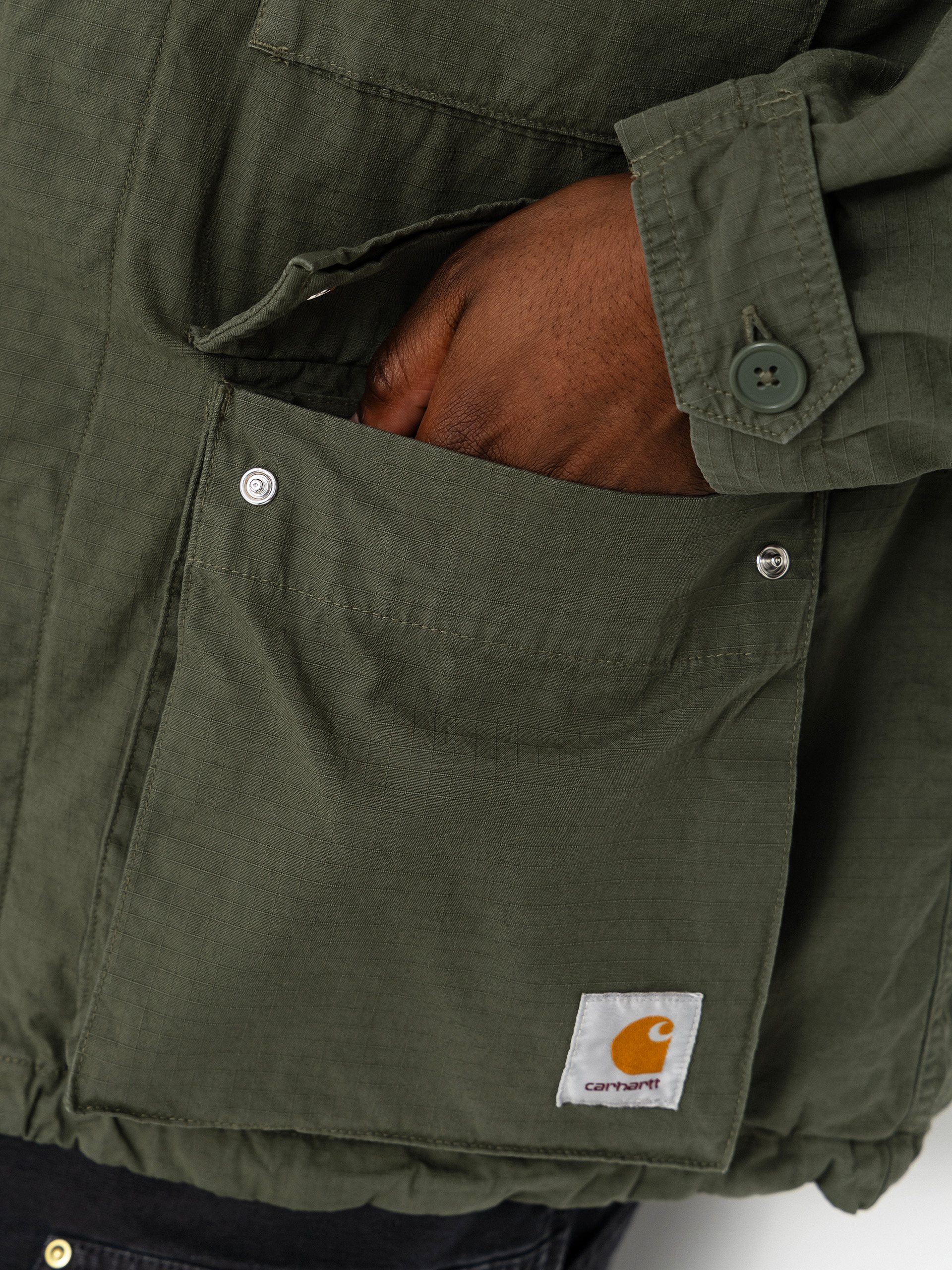 Geacă Carhartt WIP Manderson (leaf)
