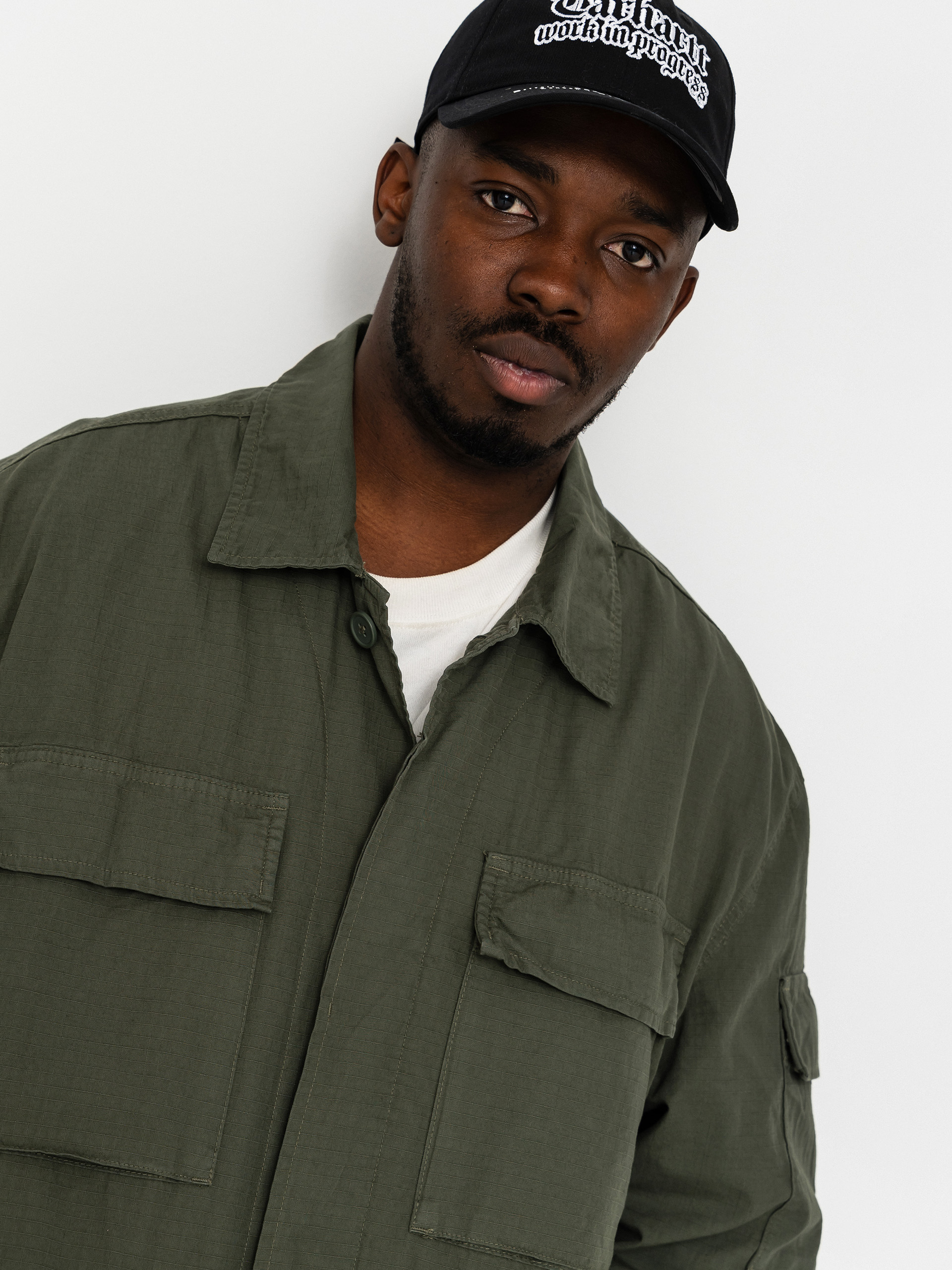 Geacă Carhartt WIP Manderson (leaf)