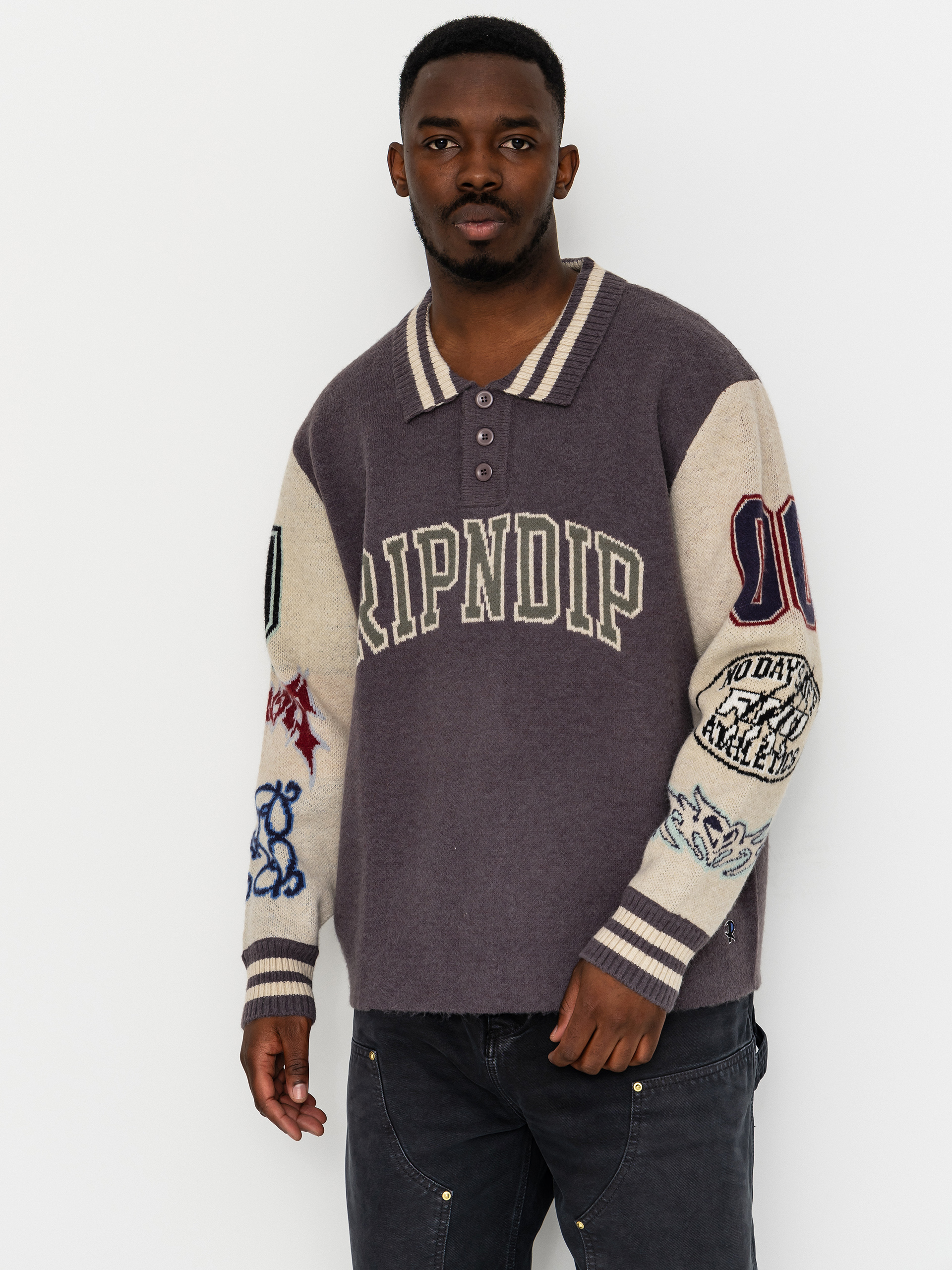 Pulover RipNDip Run It Up Knit
