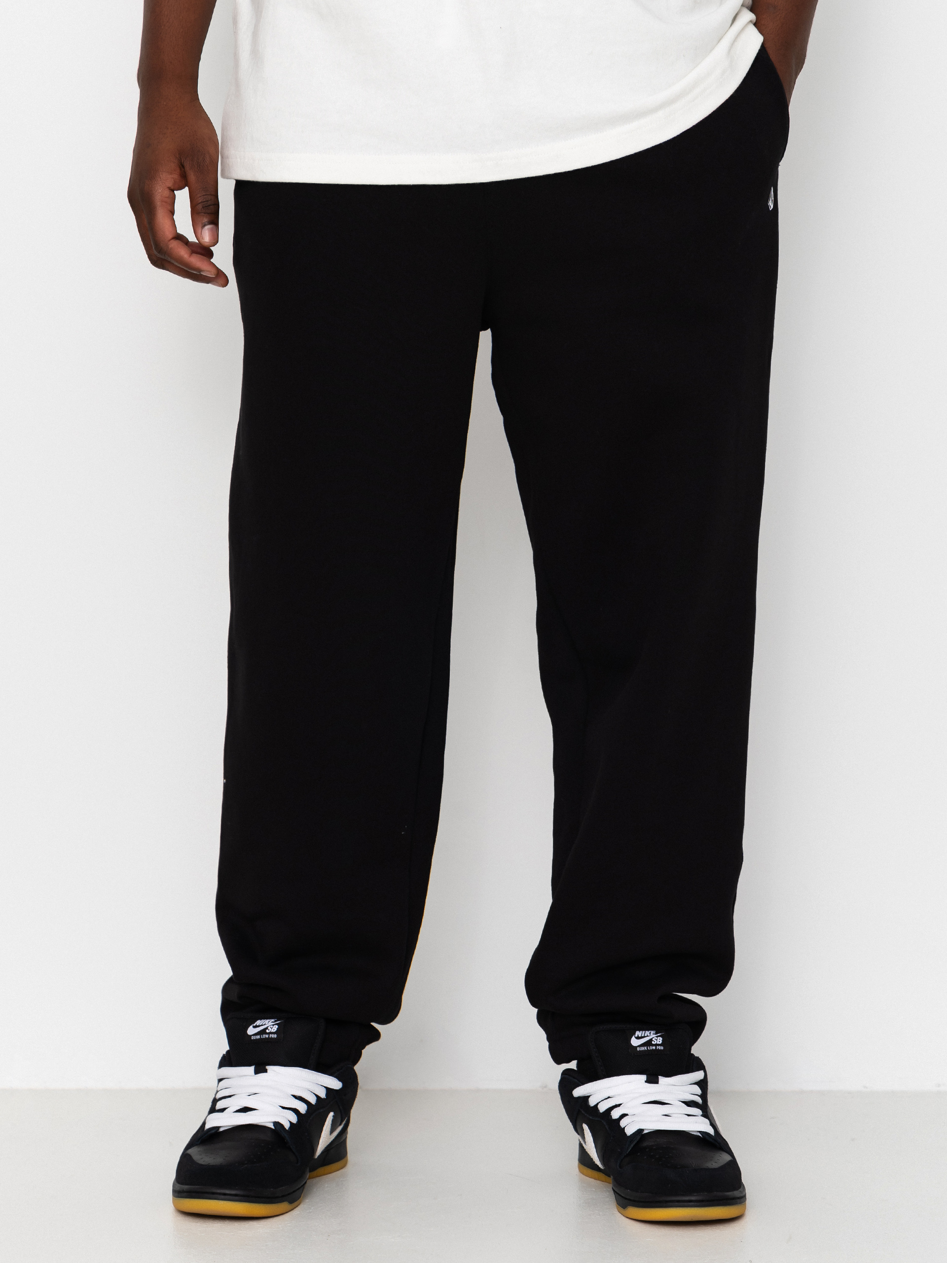 Pantaloni Volcom Single Stone Fleece (black)