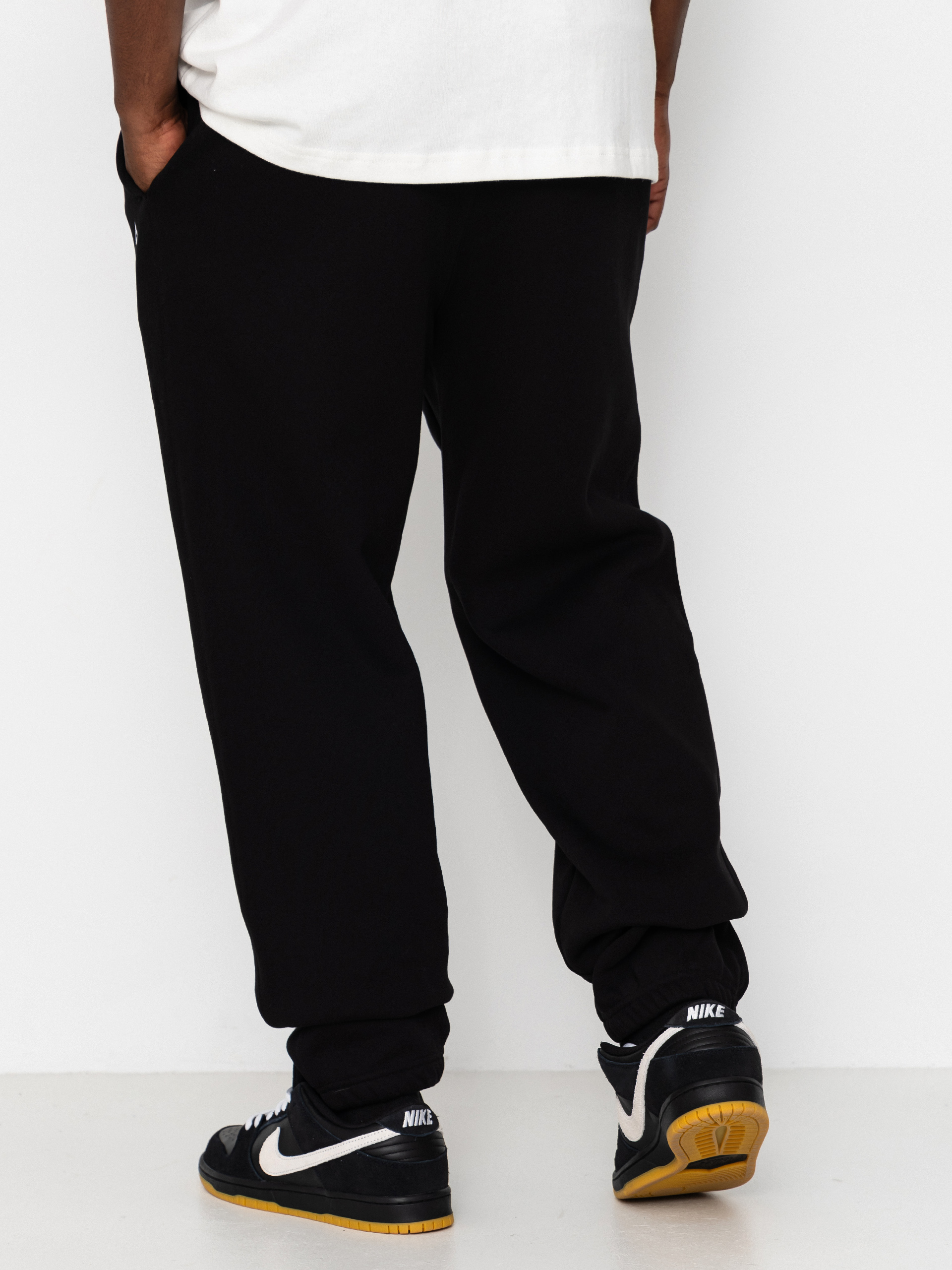 Pantaloni Volcom Single Stone Fleece (black)