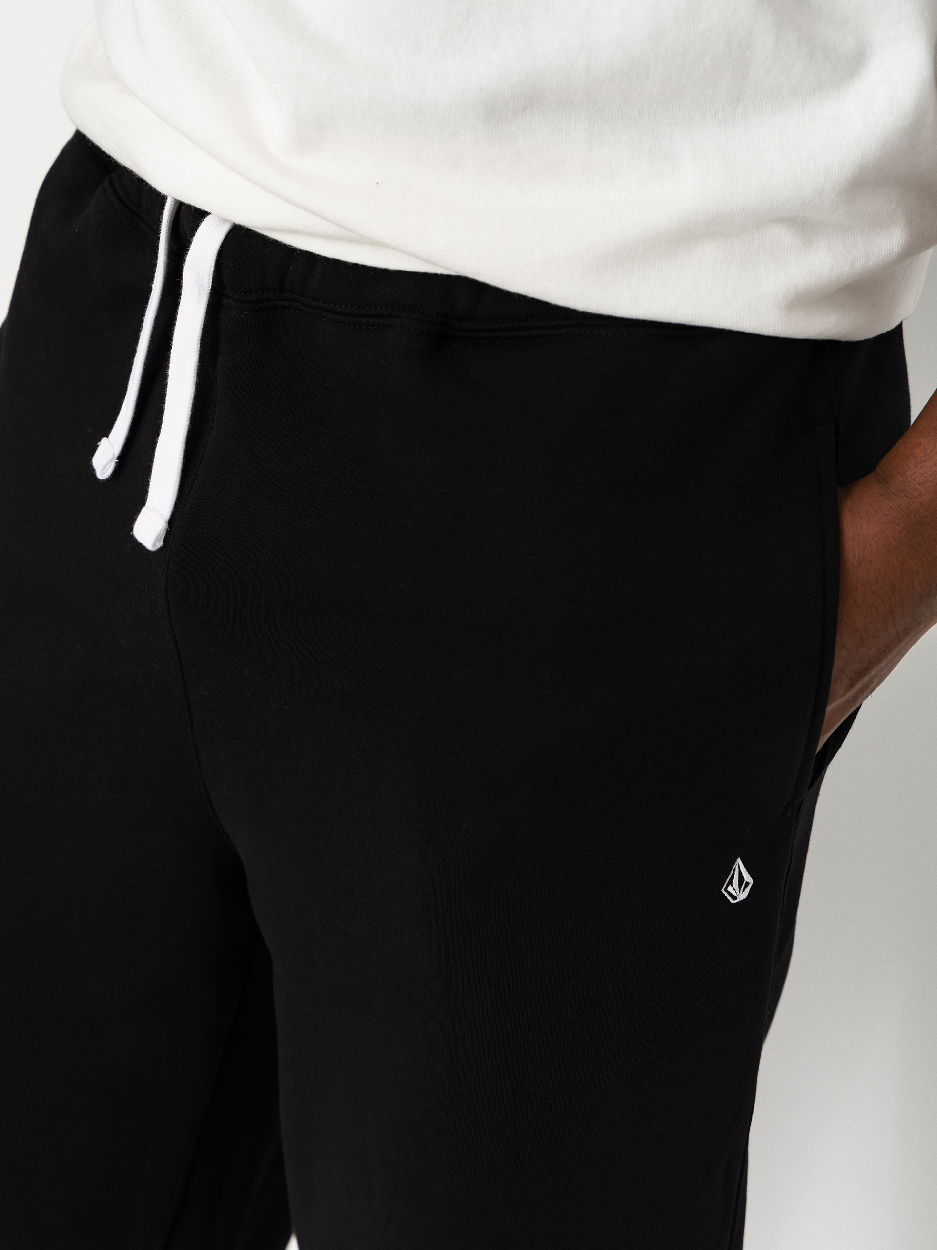 Pantaloni Volcom Single Stone Fleece (black)