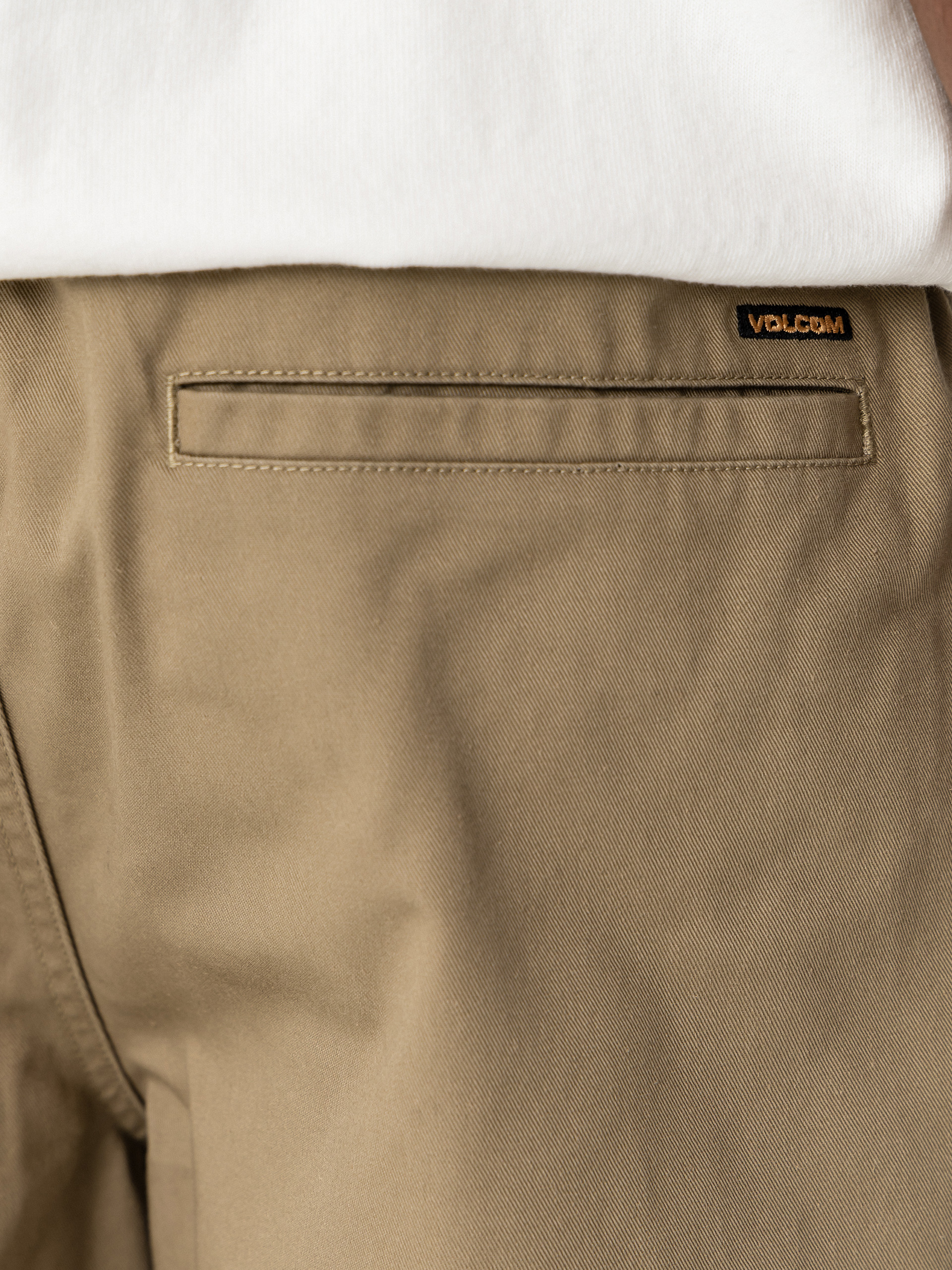 Pantaloni Volcom Freazy Loose Ew (khaki)