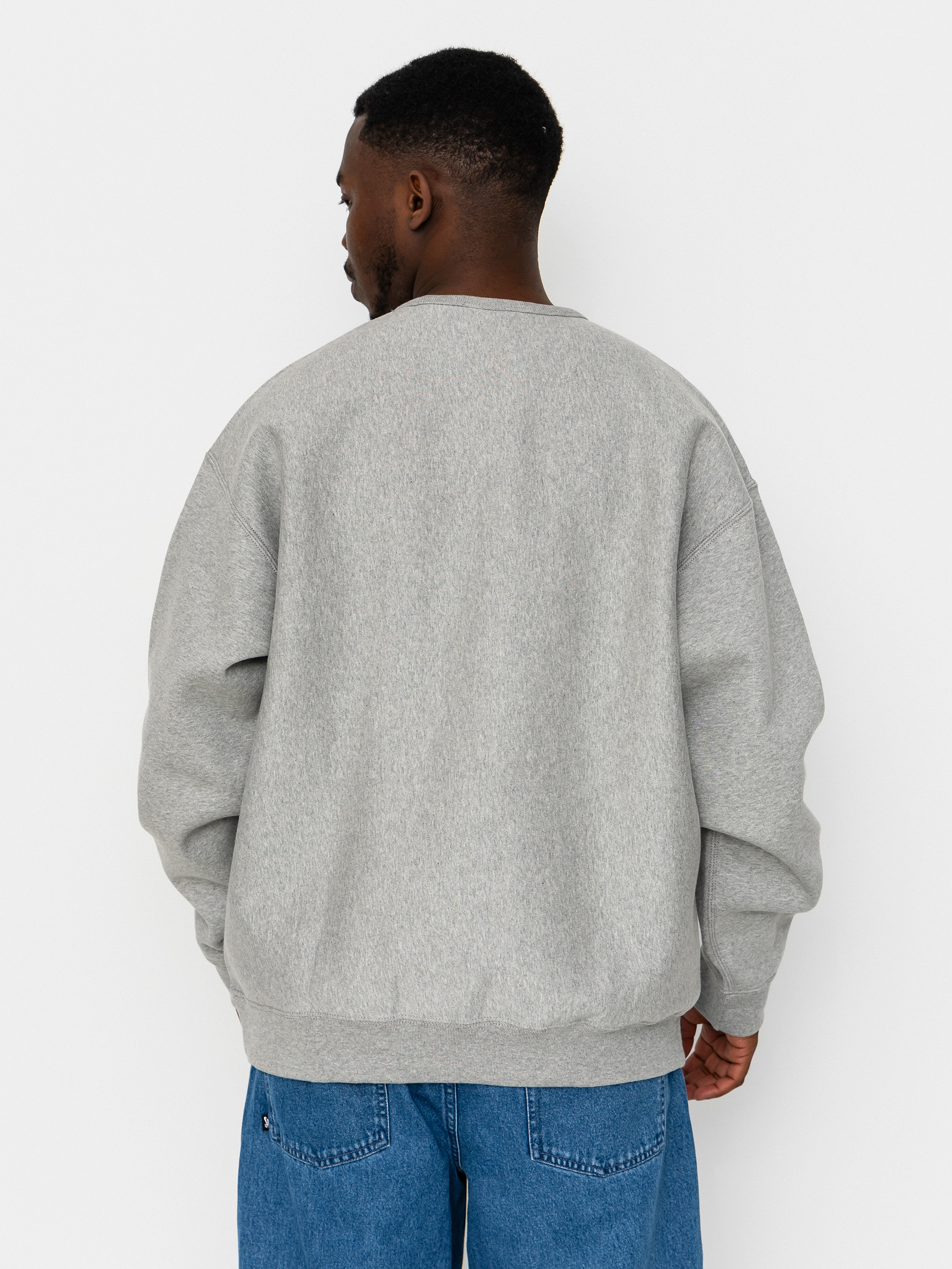 Hanorac Nike SB Solo Swoosh (dk grey heather/white)