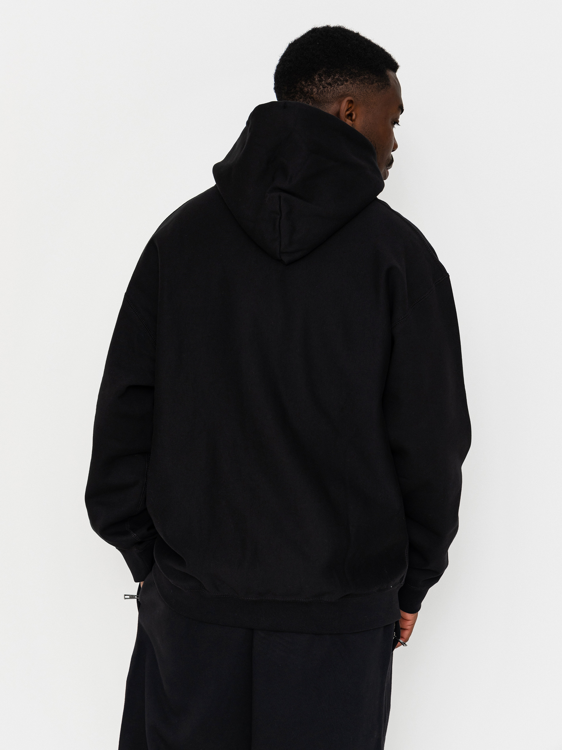 Hanorac cu glugă Nike SB Solo Swoosh HD (black/black/white)