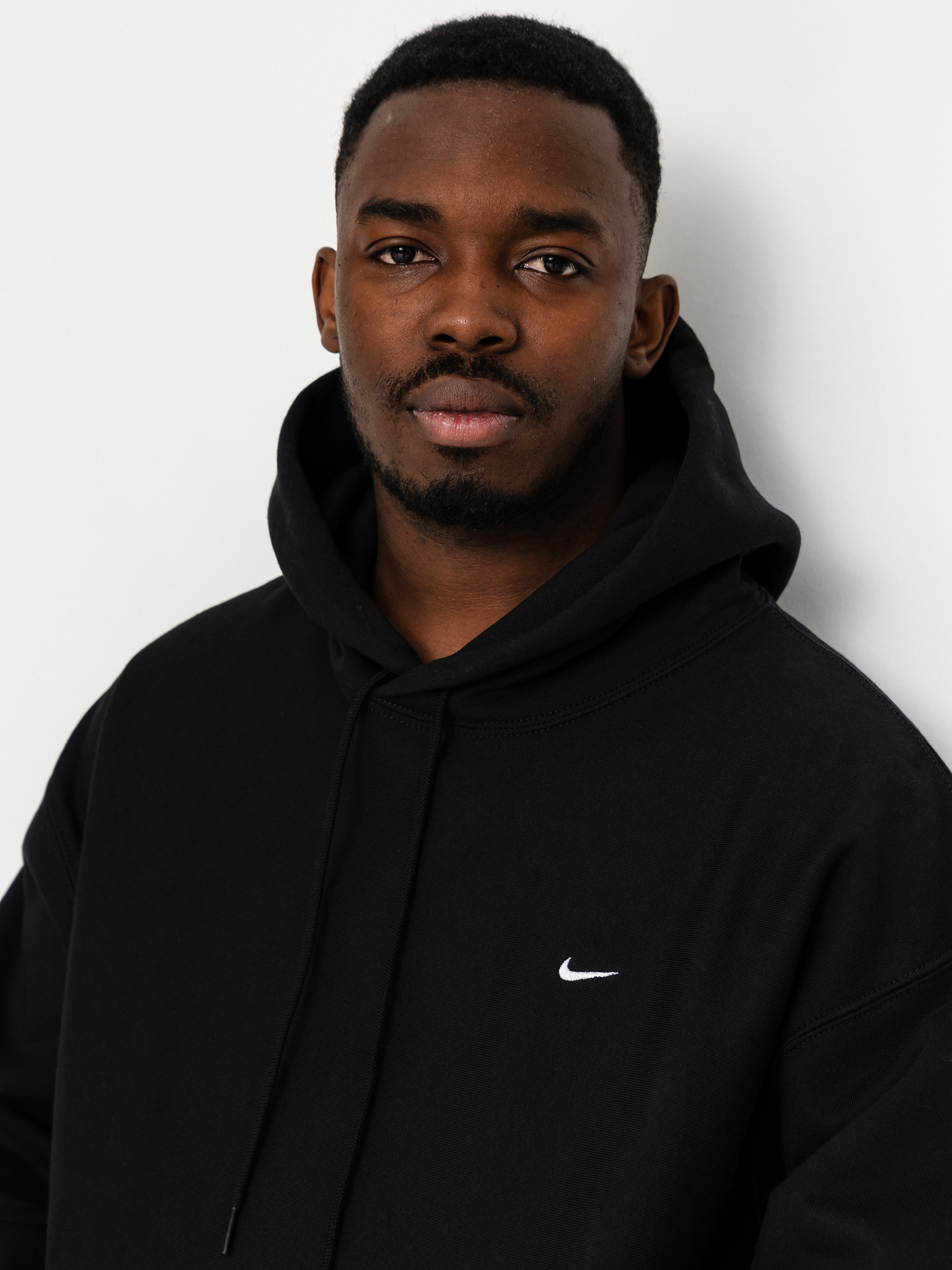 Hanorac cu glugă Nike SB Solo Swoosh HD (black/black/white)
