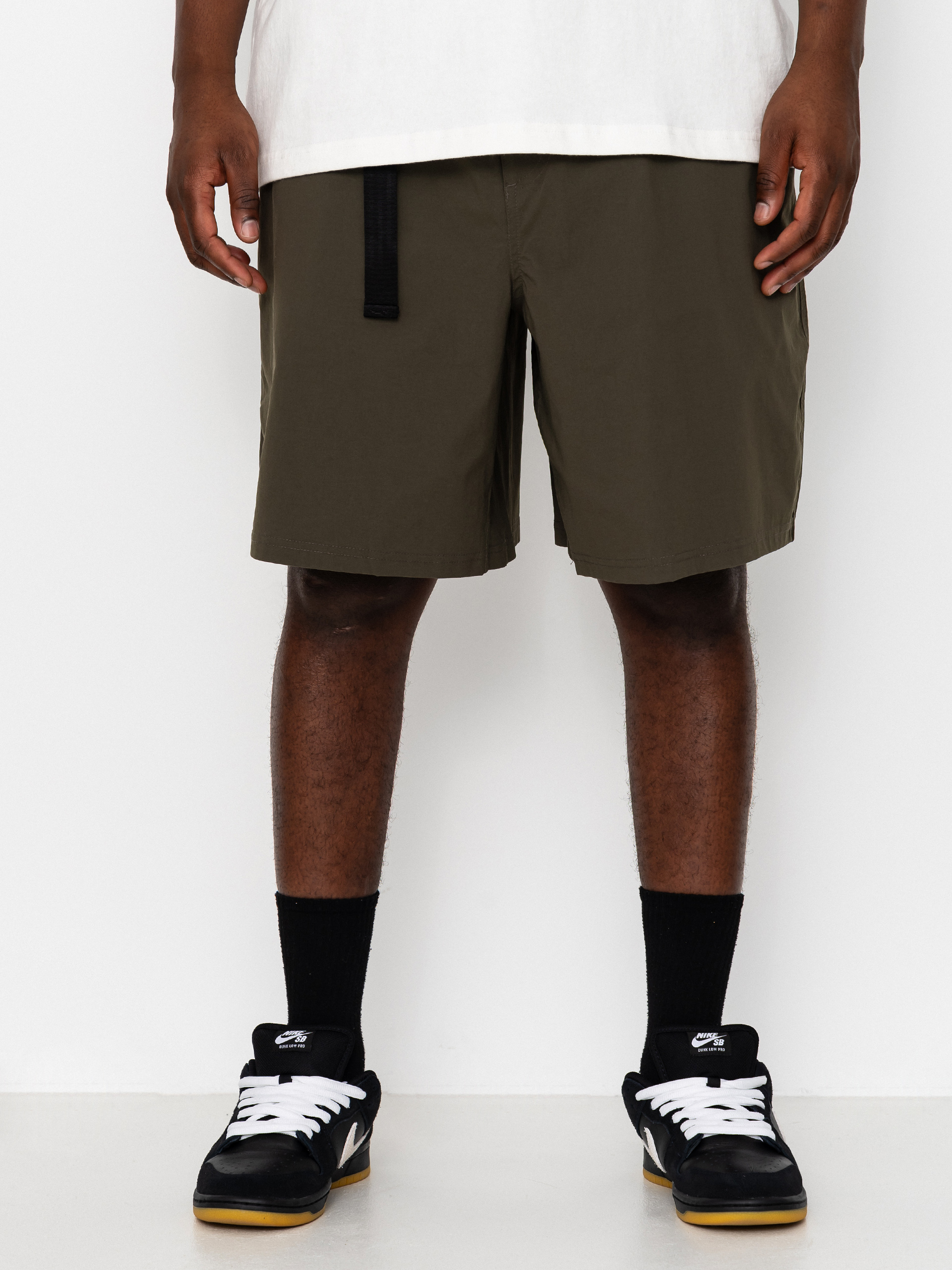 Pantaloni scuru021bi Nike SB 9er (cargo khaki/white)