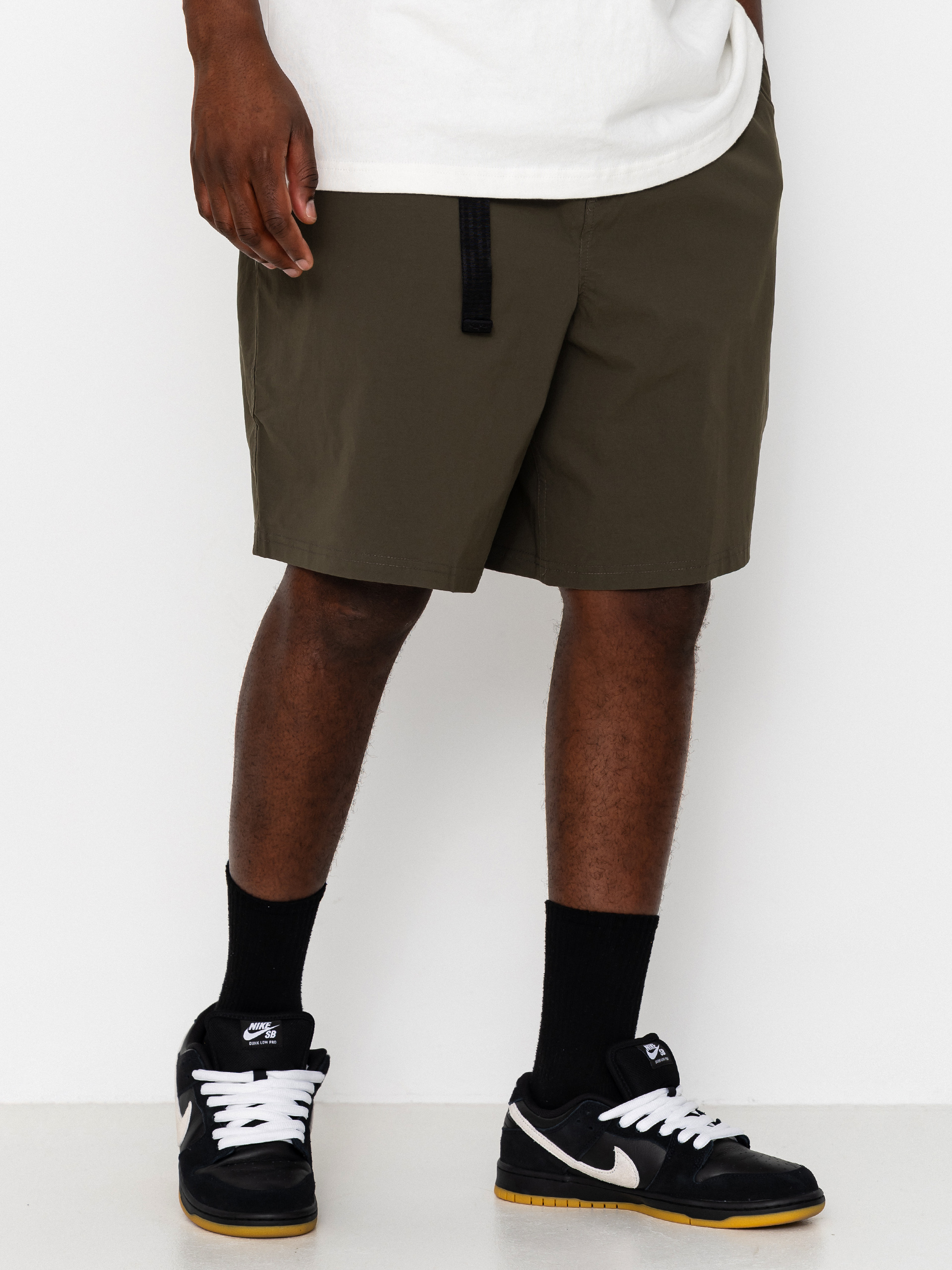 Pantaloni scurți Nike SB 9er (cargo khaki/white)