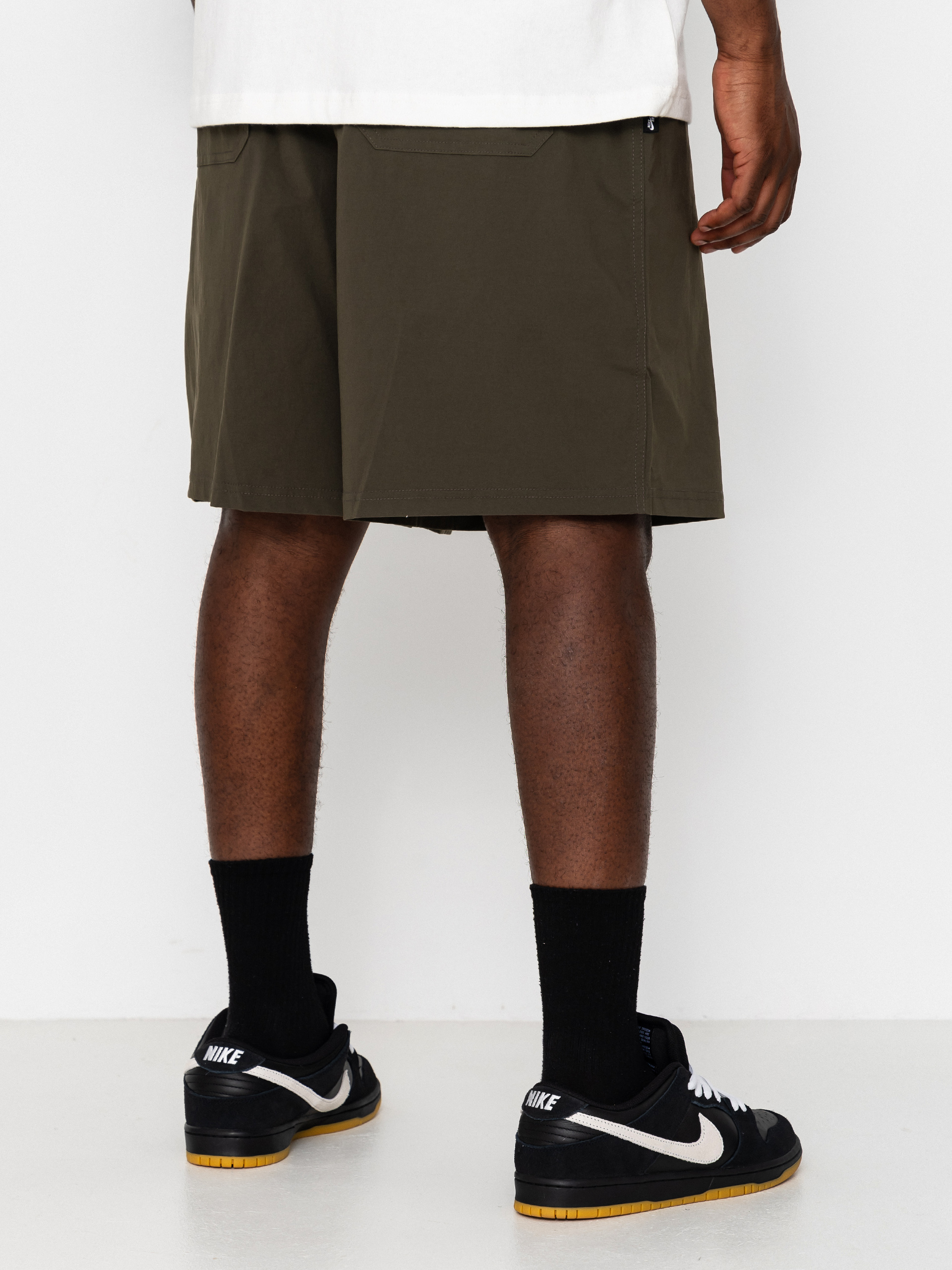 Pantaloni scurți Nike SB 9er (cargo khaki/white)