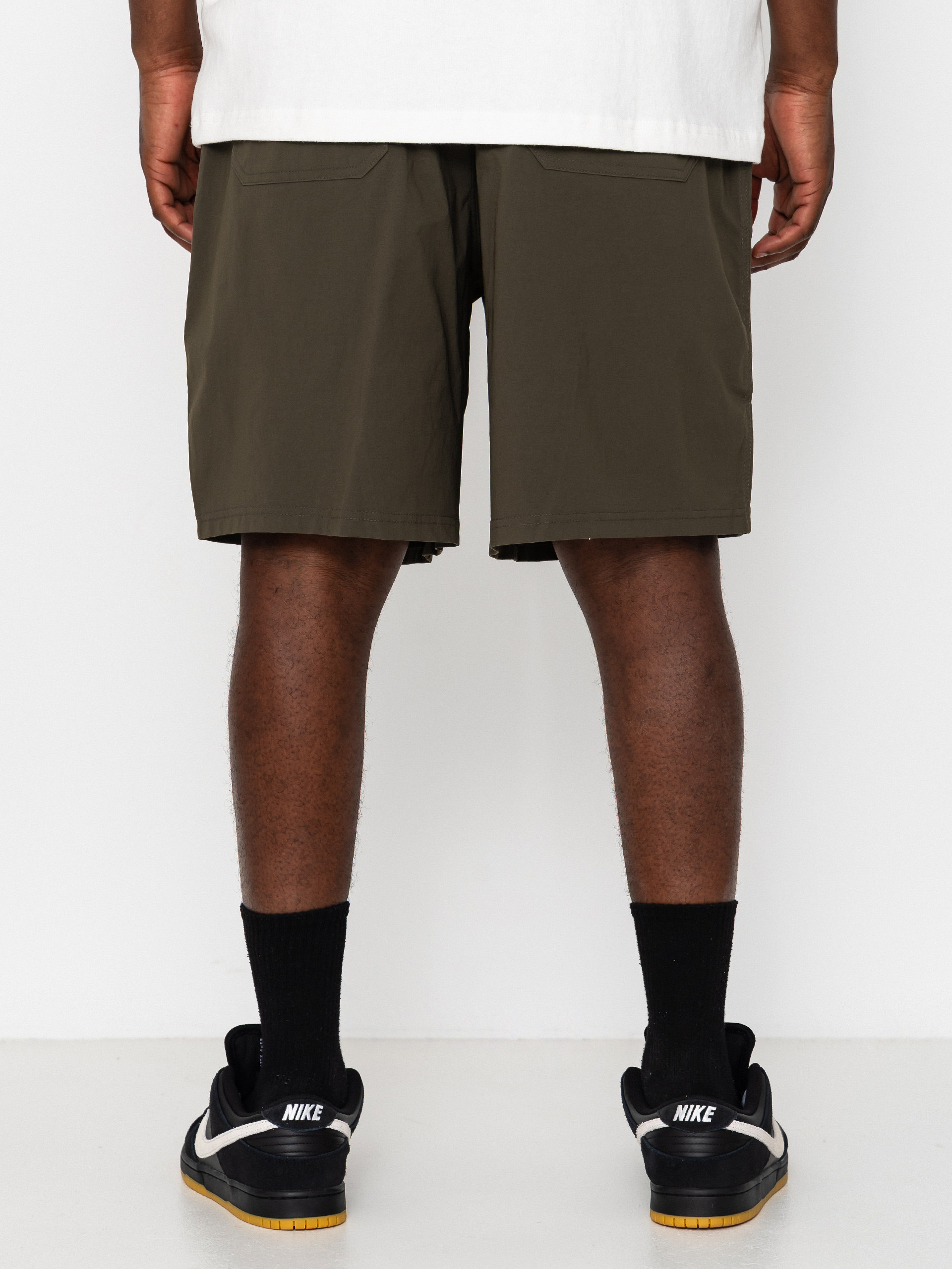Pantaloni scurți Nike SB 9er (cargo khaki/white)