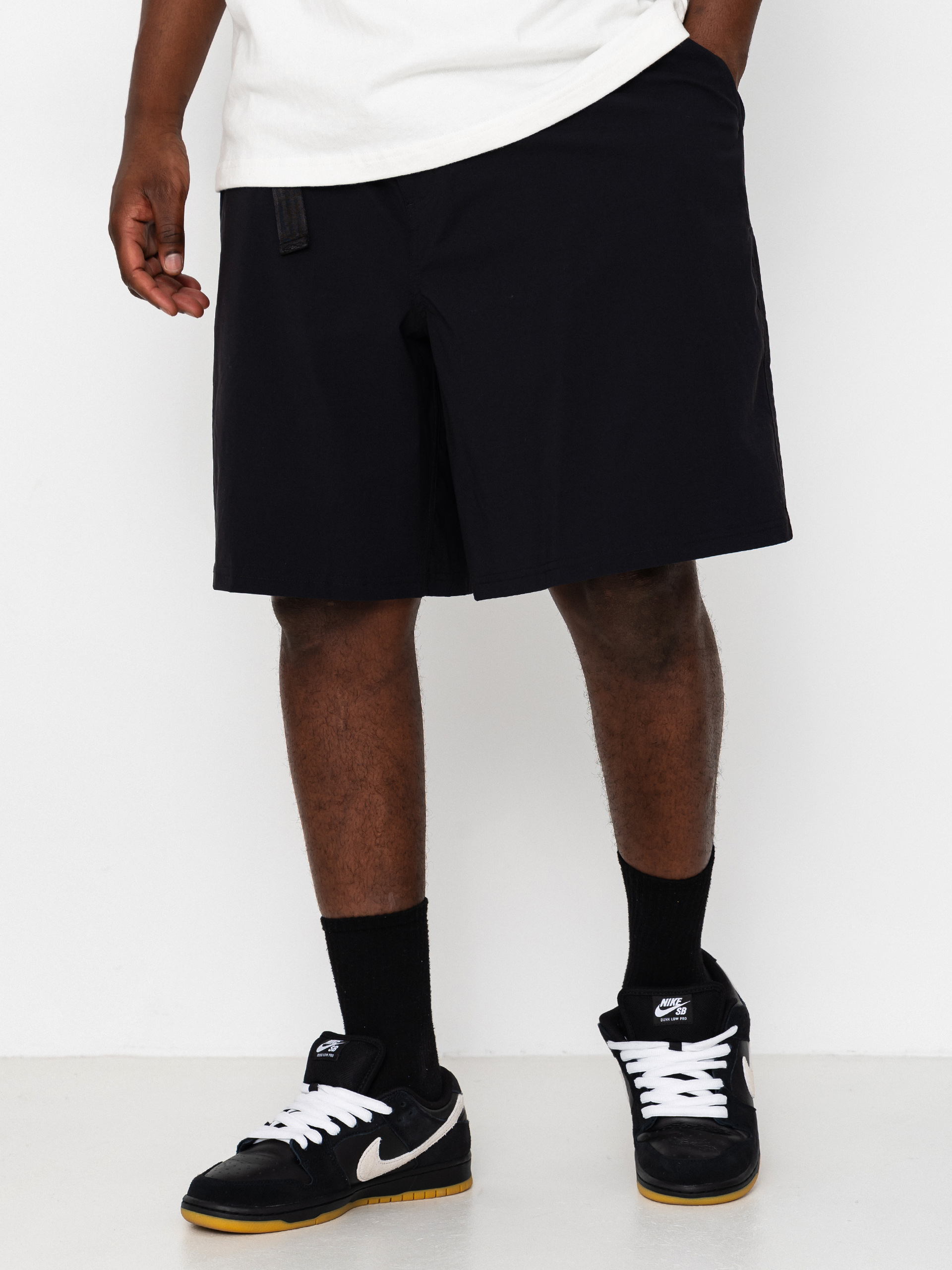Pantaloni scuru021bi Nike SB 9er (black/white)
