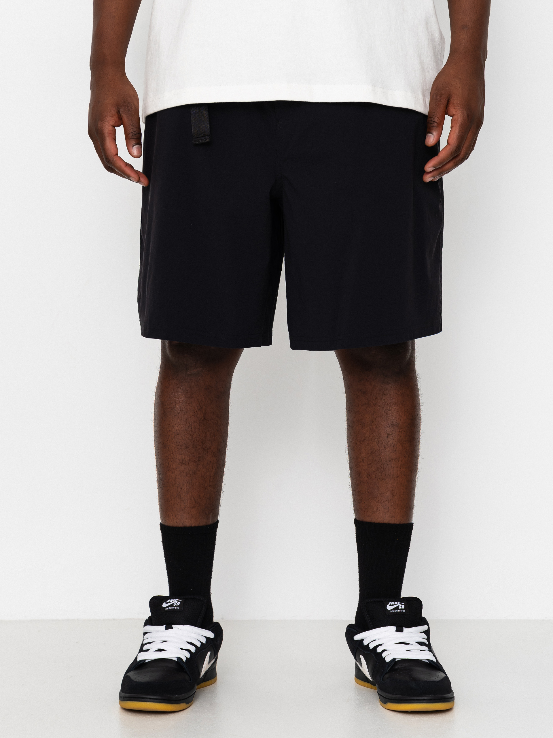 Pantaloni scurți Nike SB 9er (black/white)