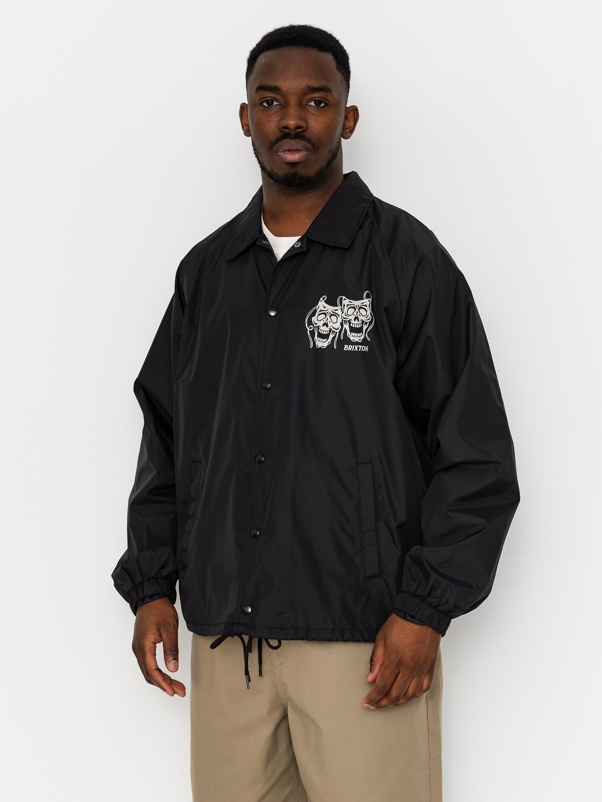 Geacă Brixton Watchman Lw (black)