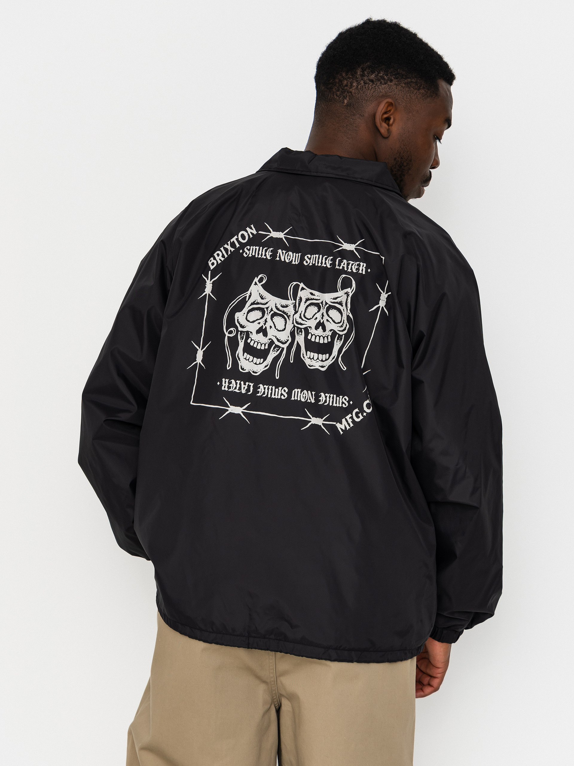 Geacă Brixton Watchman Lw (black)