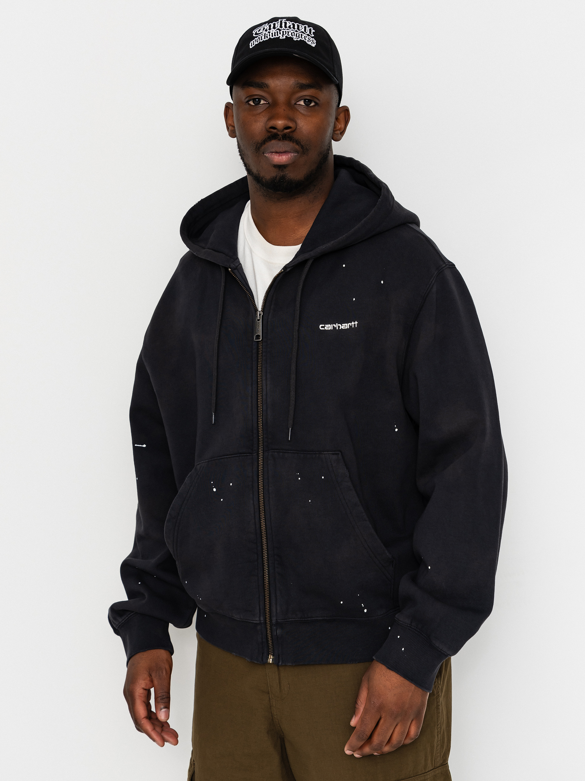 Hanorac cu glugă Carhartt WIP Painter ZHD