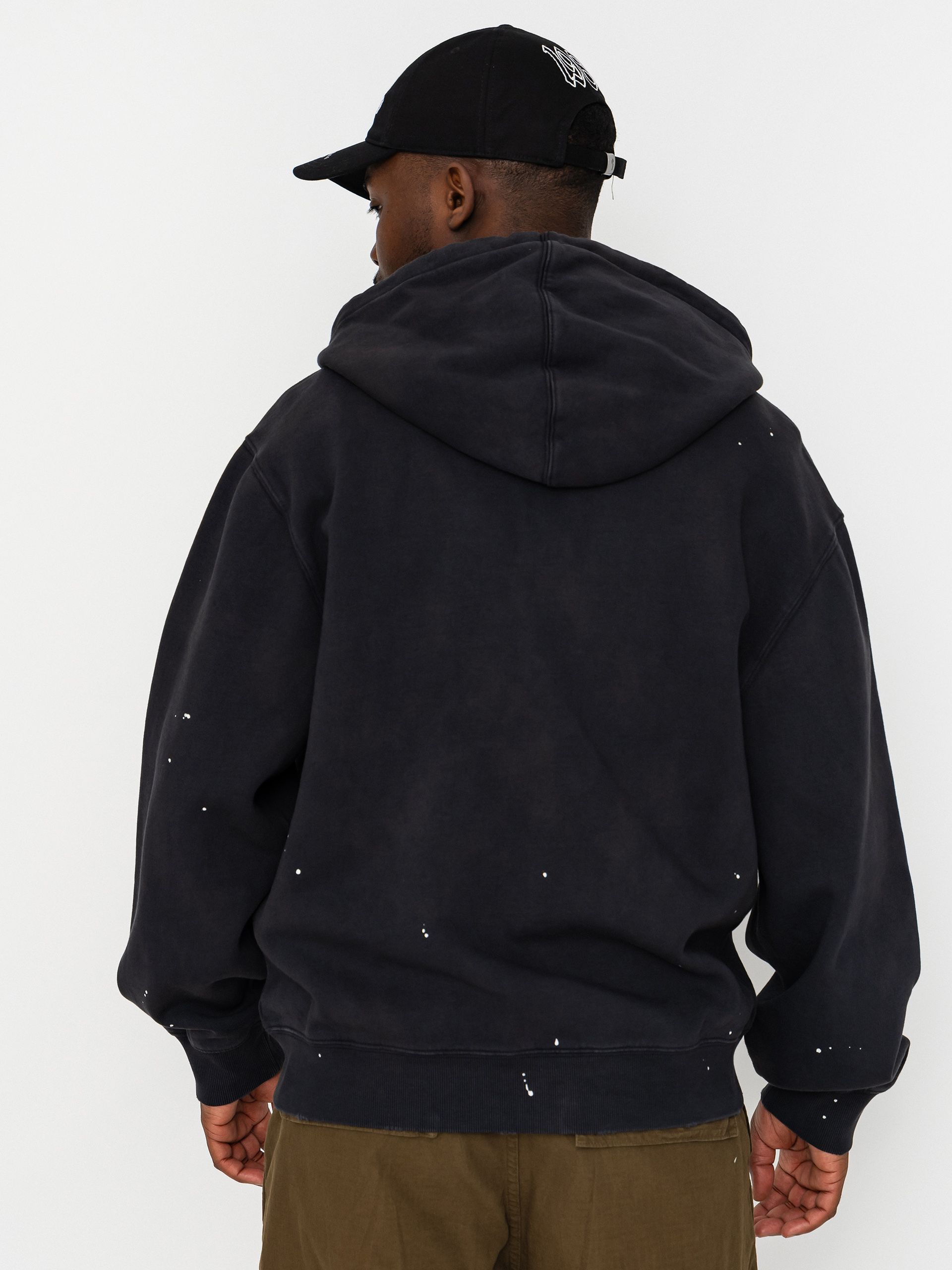 Hanorac cu glugă Carhartt WIP Painter ZHD (black)