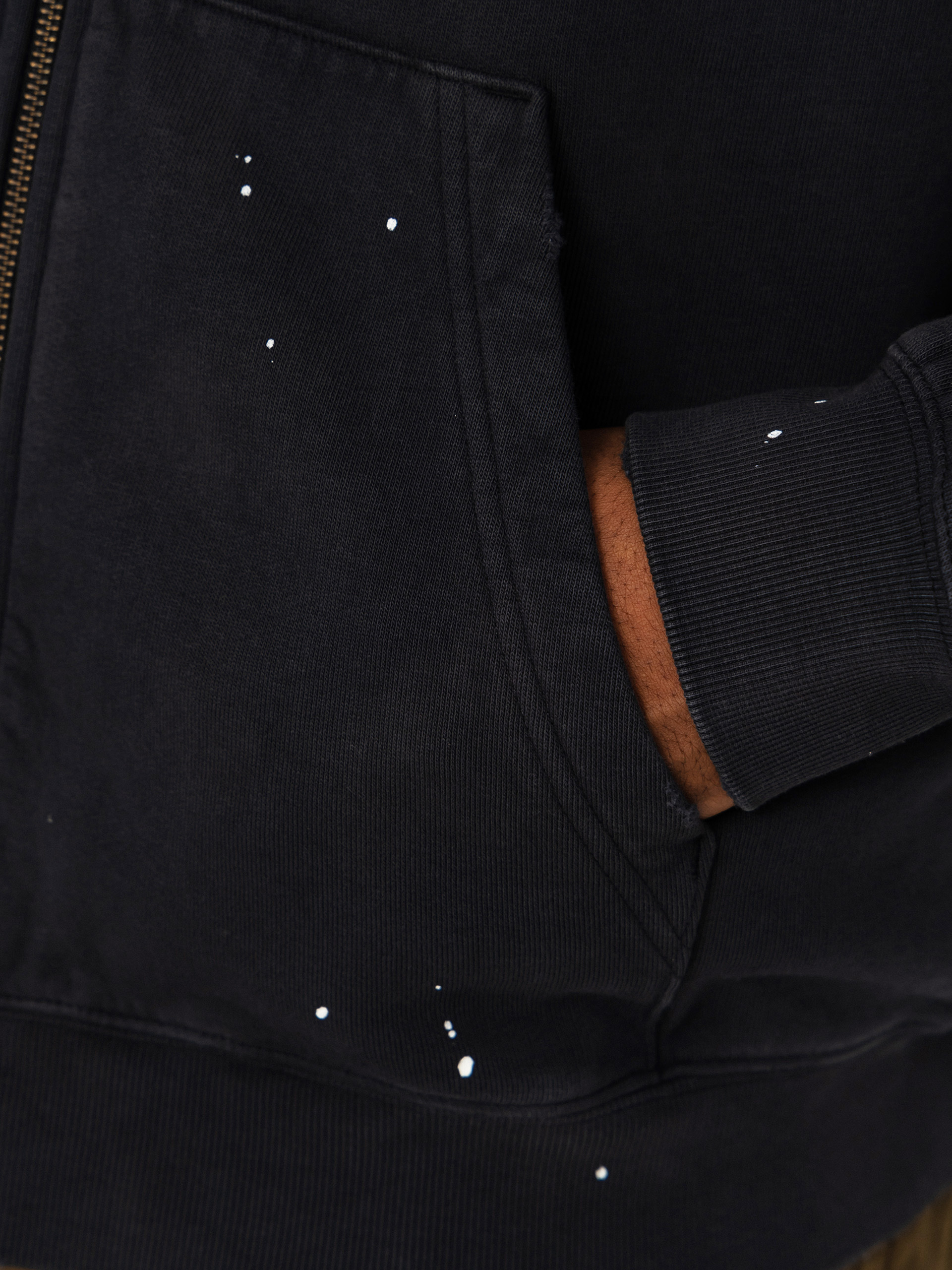 Hanorac cu glugă Carhartt WIP Painter ZHD (black)