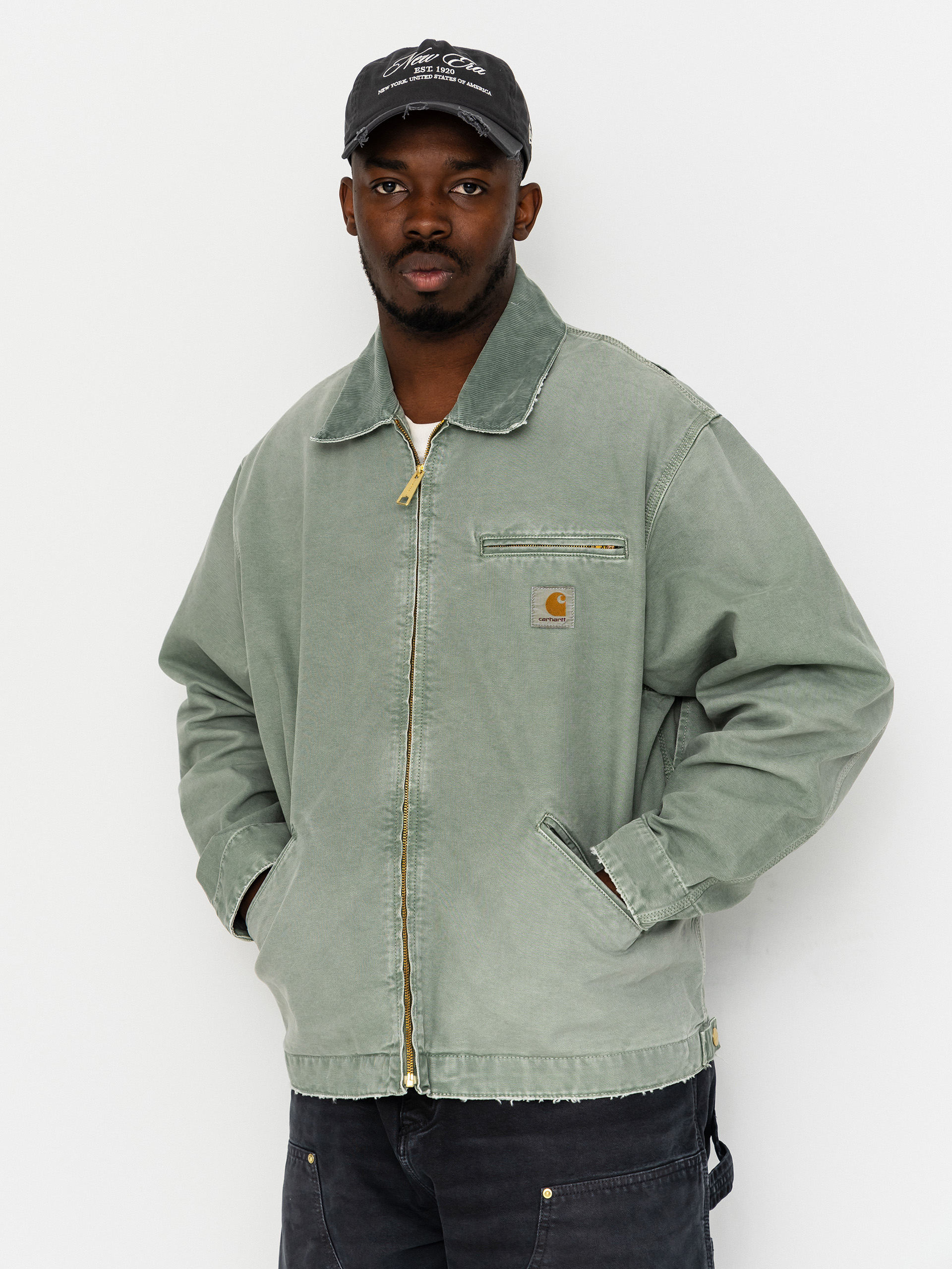 Geacu0103 Carhartt WIP OG Detroit (shady green/shady green)