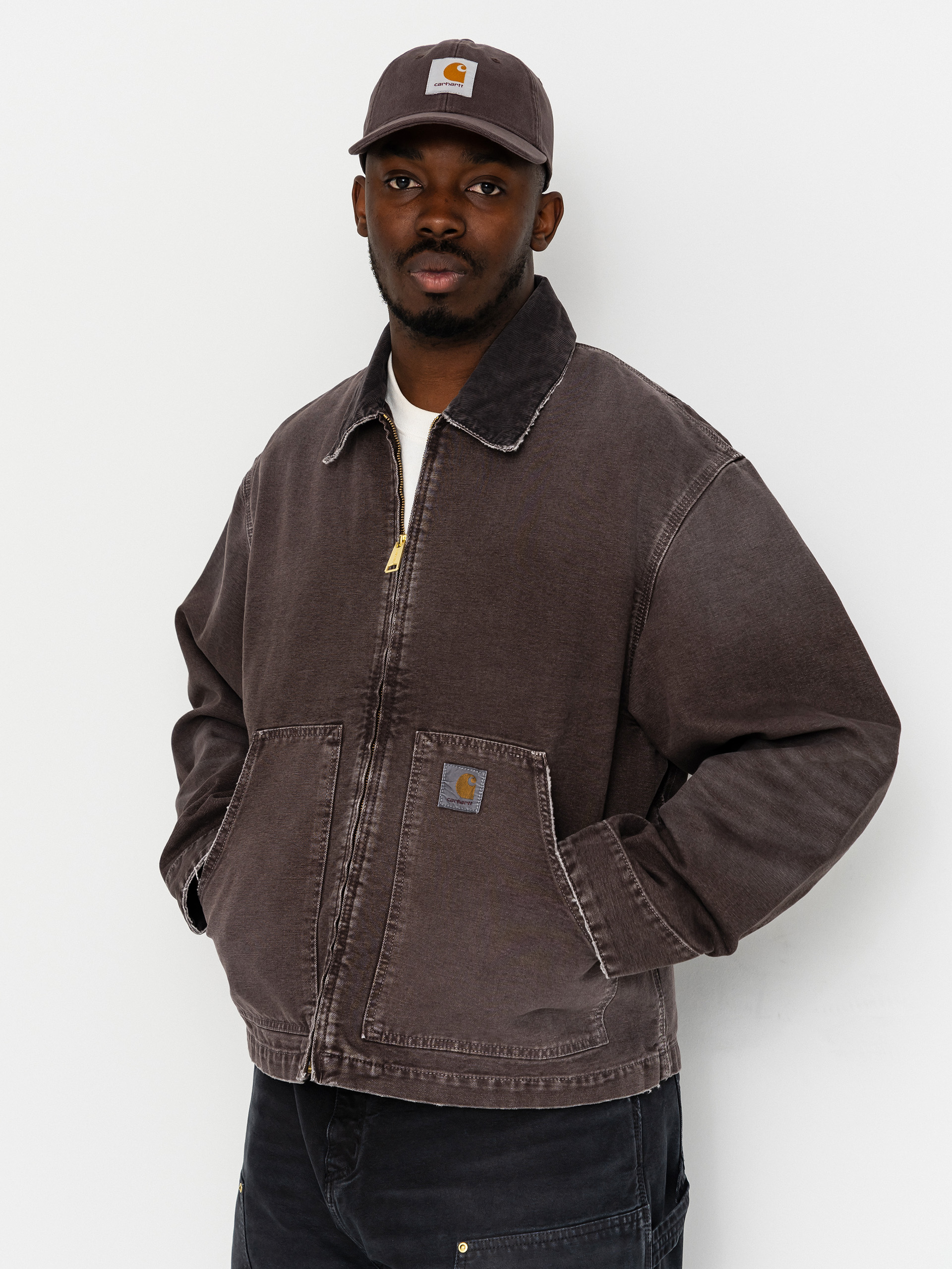 Geacu0103 Carhartt WIP OG Arcan (tobacco/tobacco)