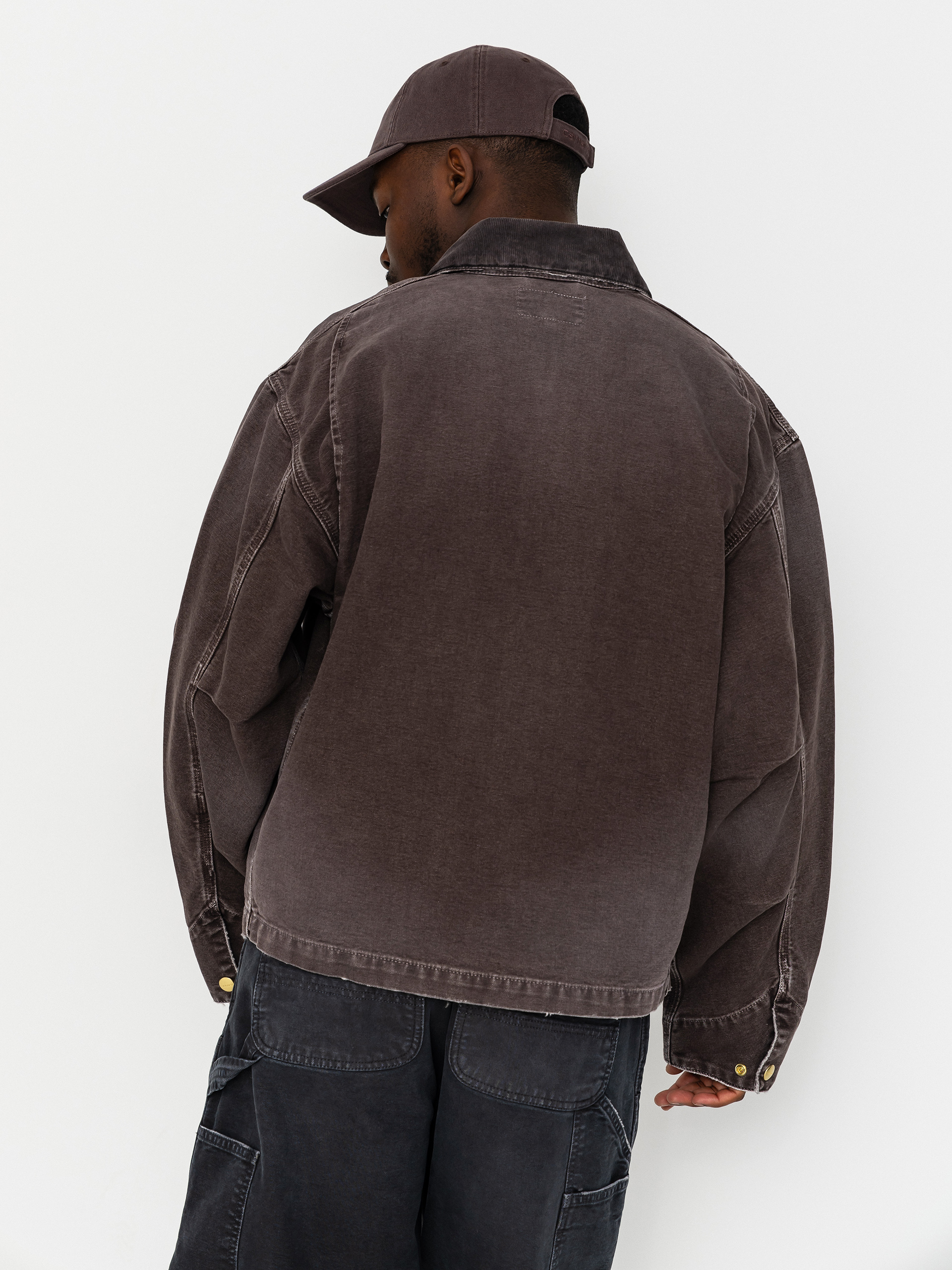 Geacă Carhartt WIP OG Arcan (tobacco/tobacco)