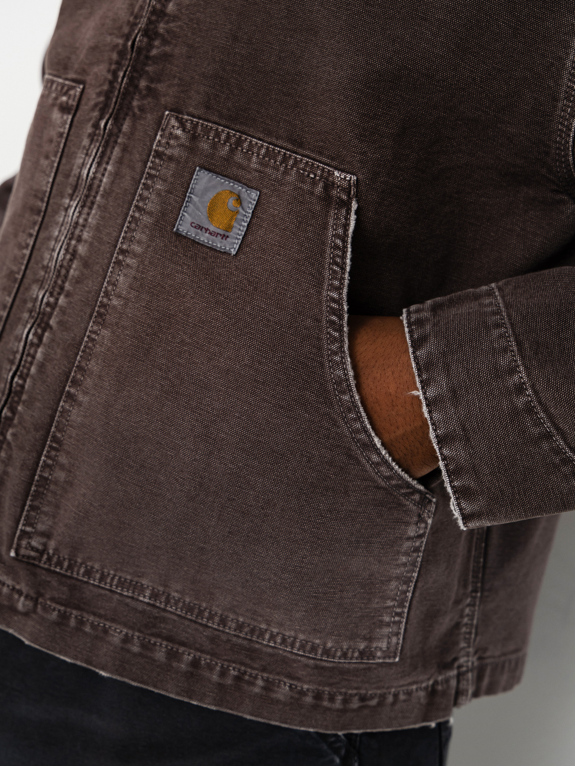 Geacă Carhartt WIP OG Arcan (tobacco/tobacco)