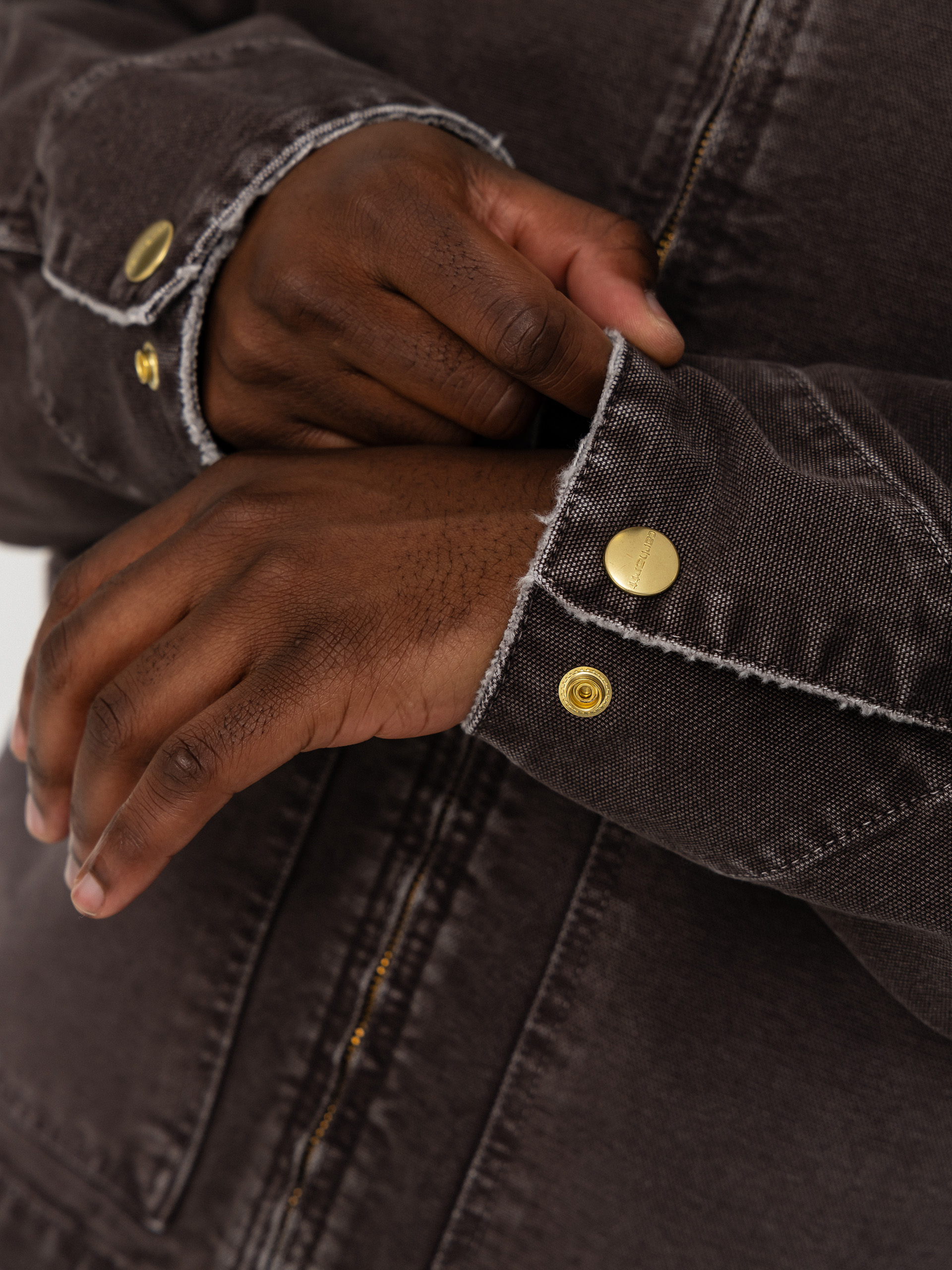 Geacă Carhartt WIP OG Arcan (tobacco/tobacco)