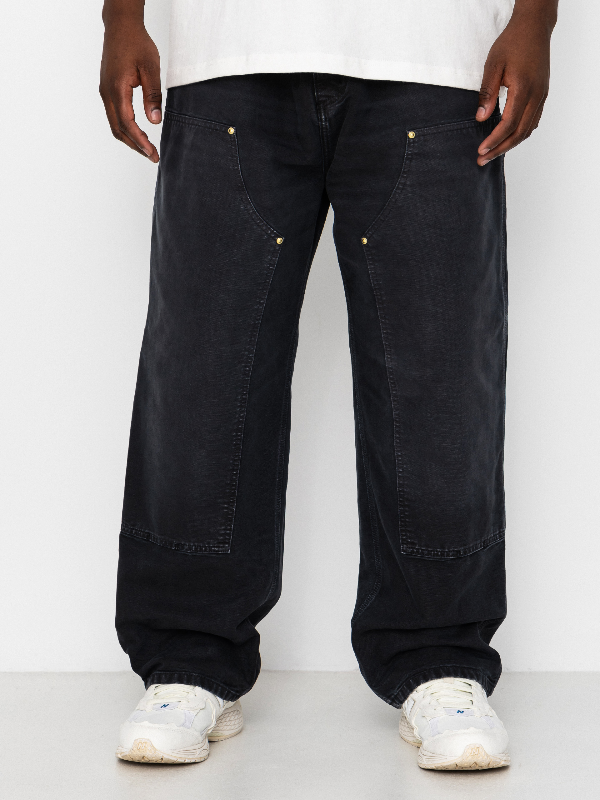 Pantaloni Carhartt WIP OG Double Knee (black)