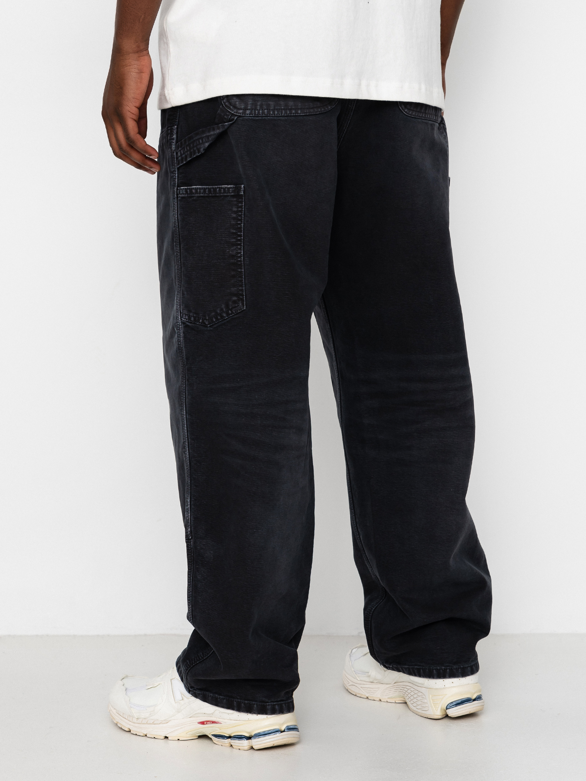 Pantaloni Carhartt WIP OG Double Knee (black)