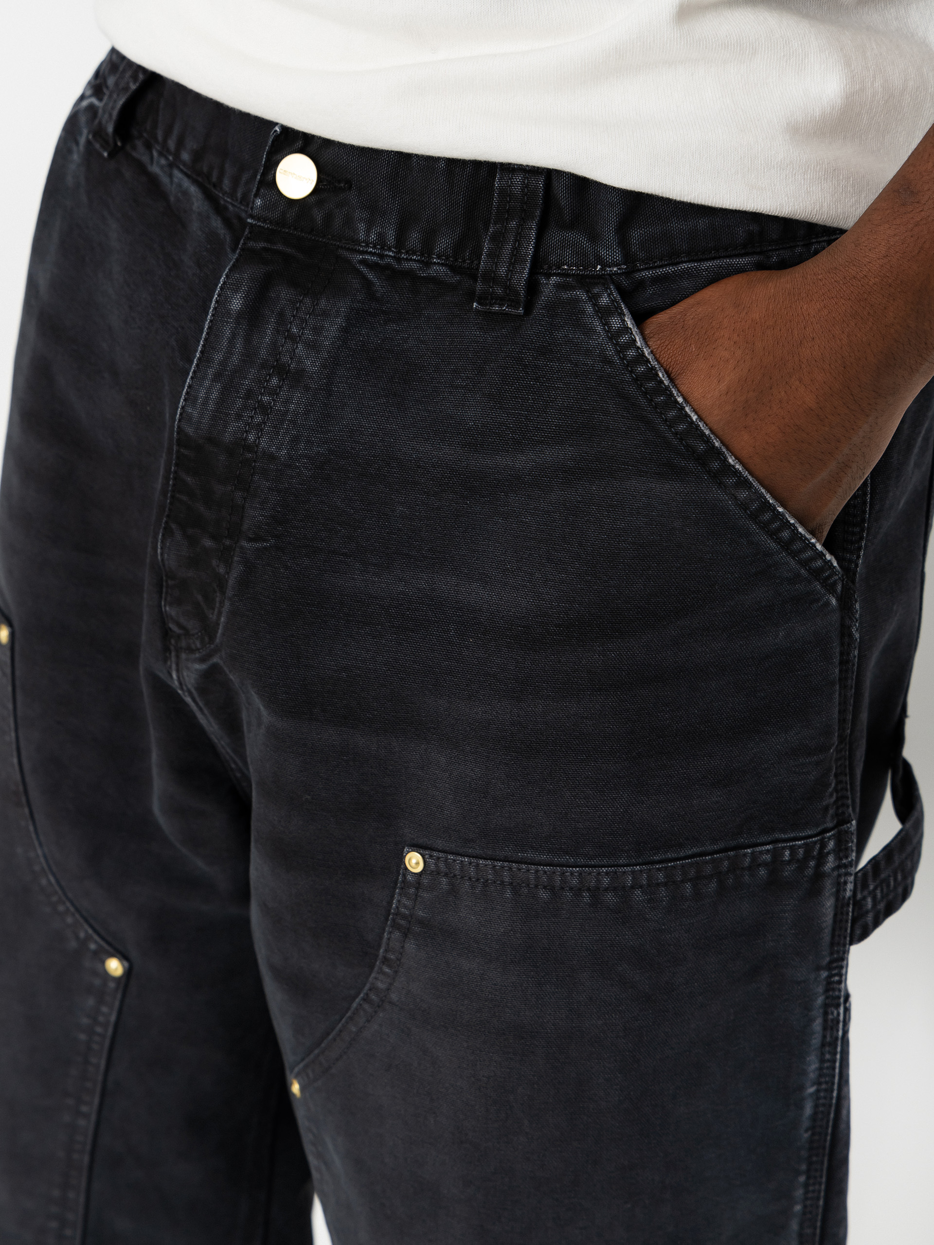 Pantaloni Carhartt WIP OG Double Knee (black)