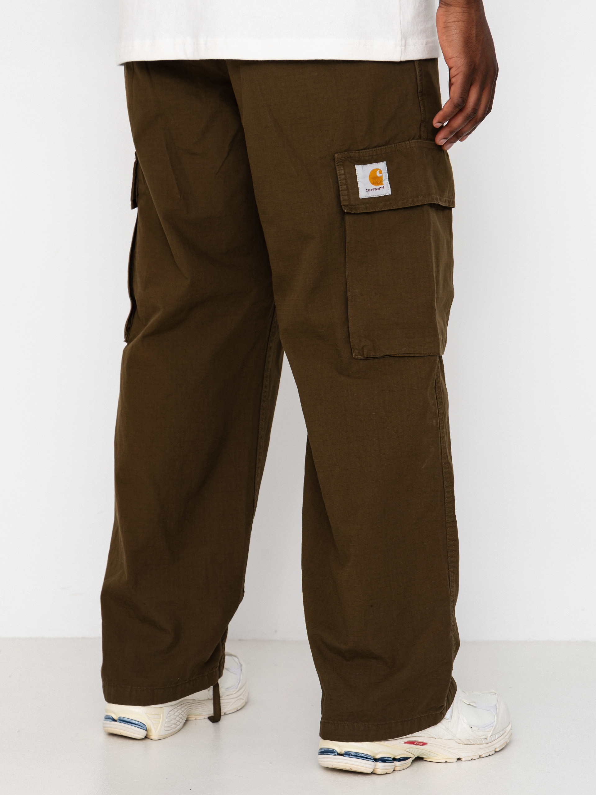 Pantaloni Carhartt WIP Kade Cargo (dark beech)