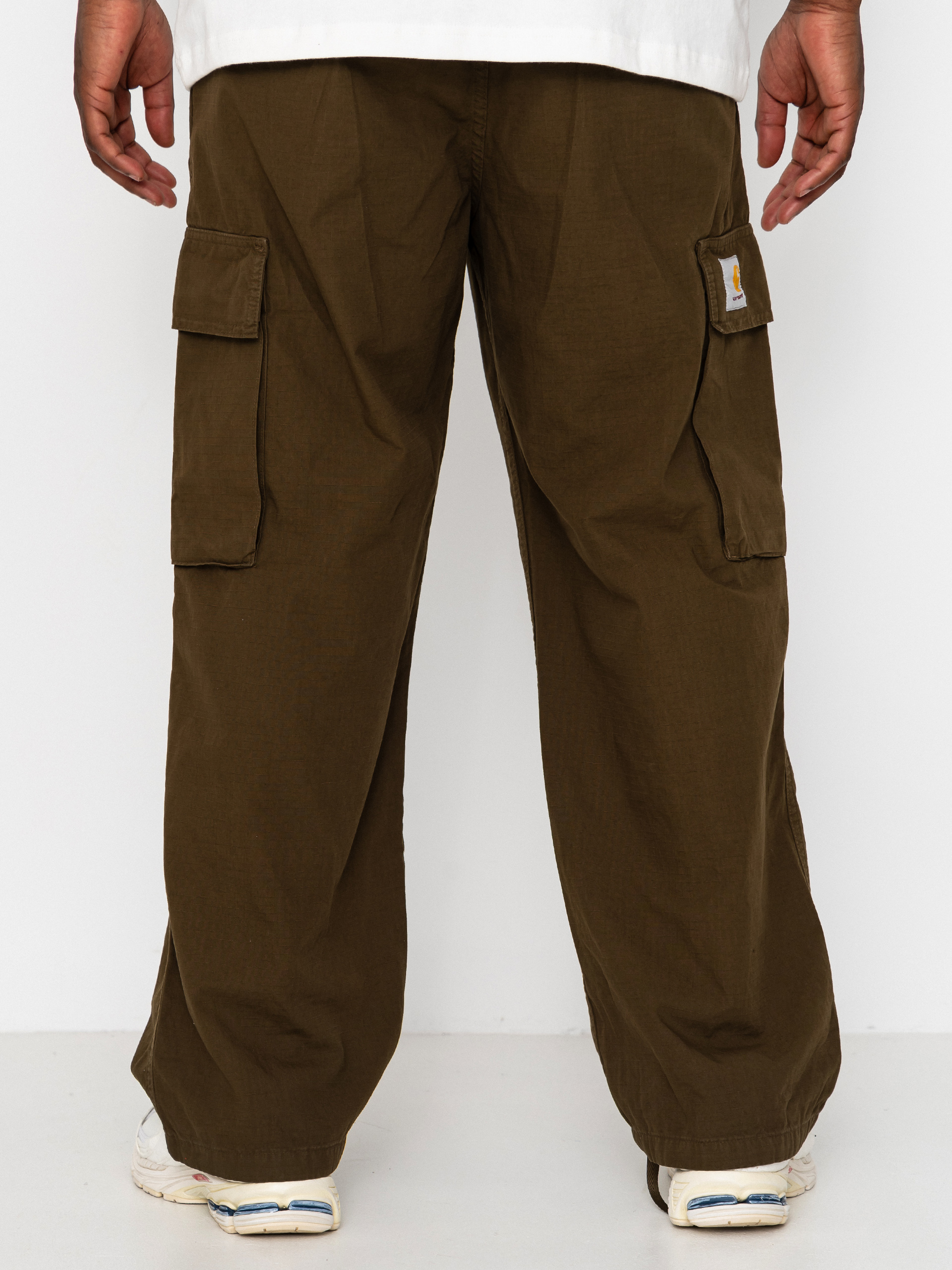 Pantaloni Carhartt WIP Kade Cargo (dark beech)