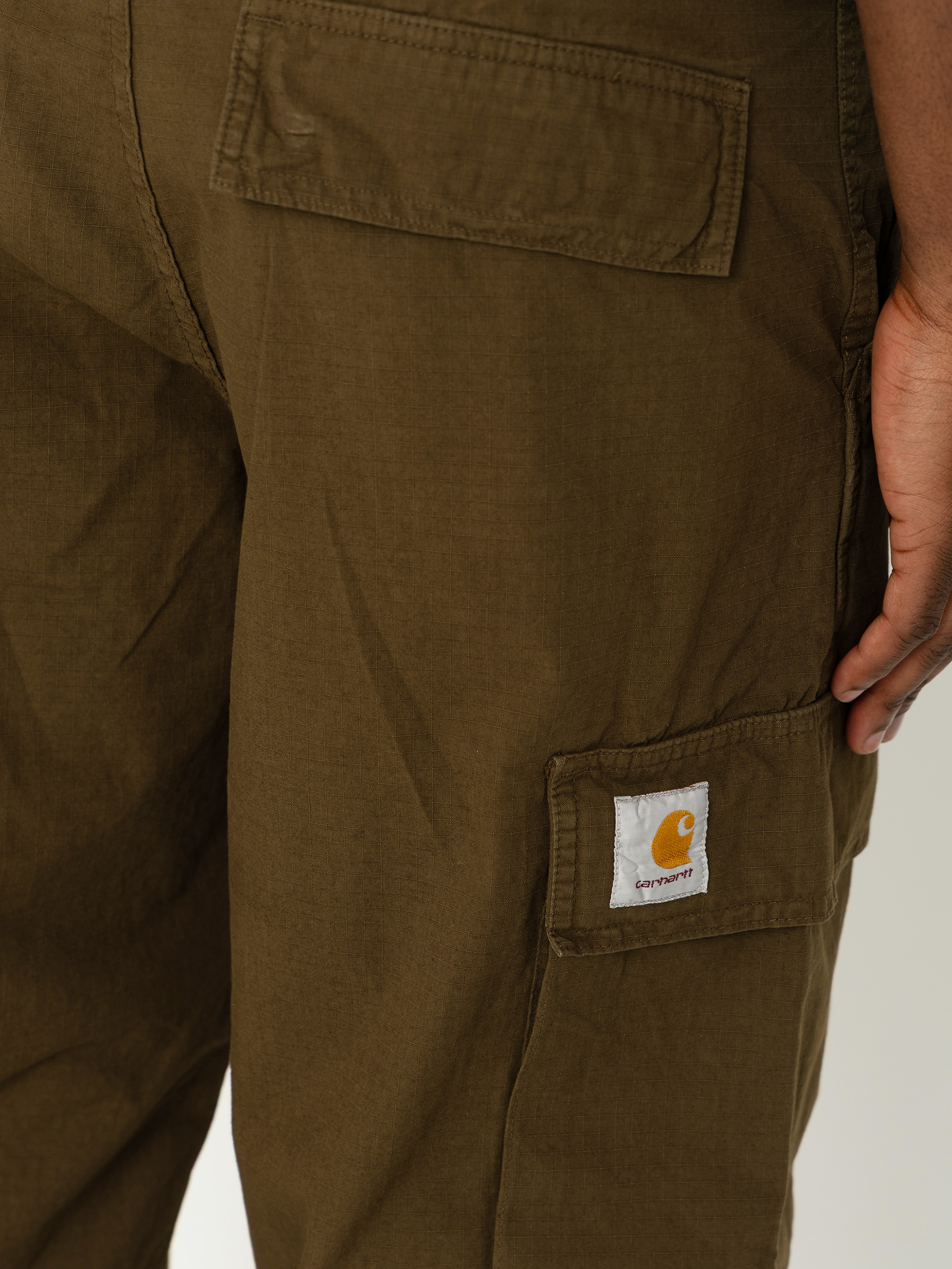 Pantaloni Carhartt WIP Kade Cargo (dark beech)