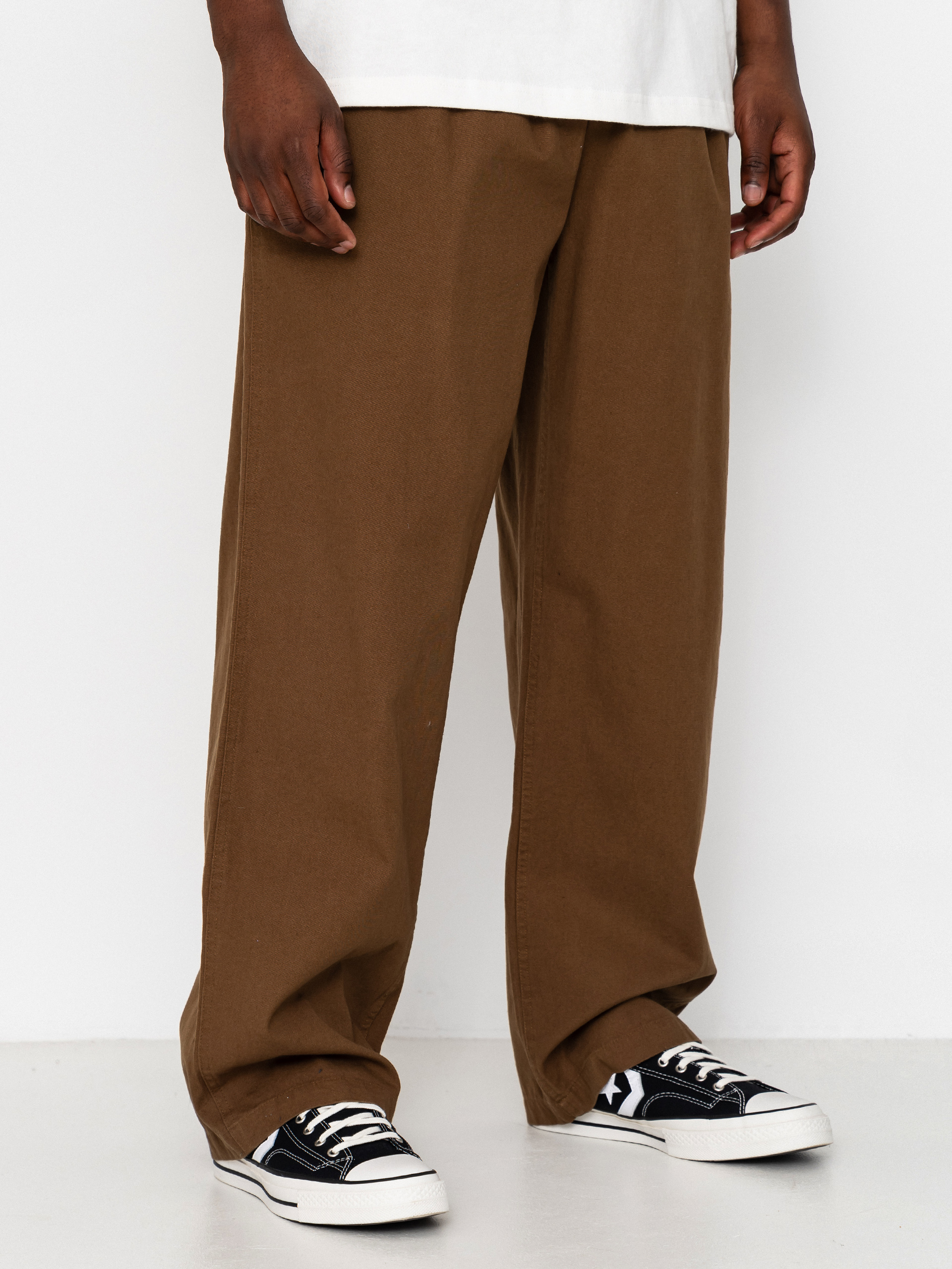 Pantaloni Santa Cruz Carter (khaki)
