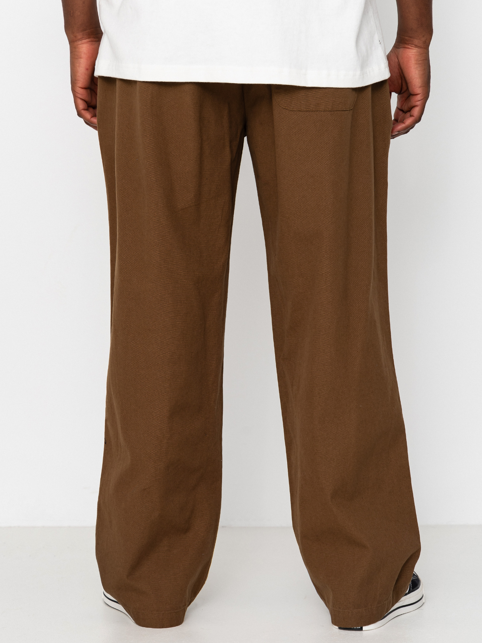 Pantaloni Santa Cruz Carter (khaki)