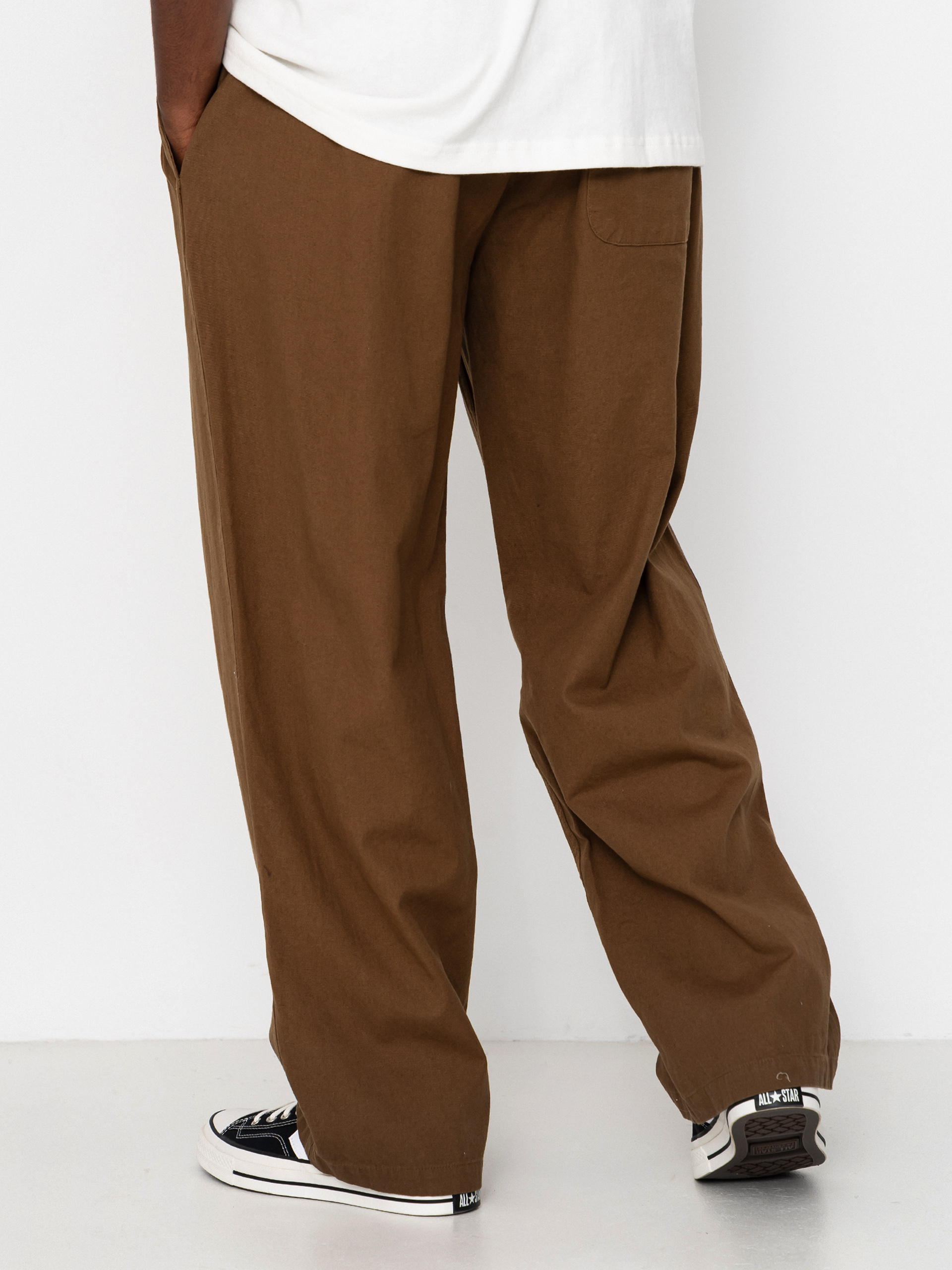 Pantaloni Santa Cruz Carter (khaki)