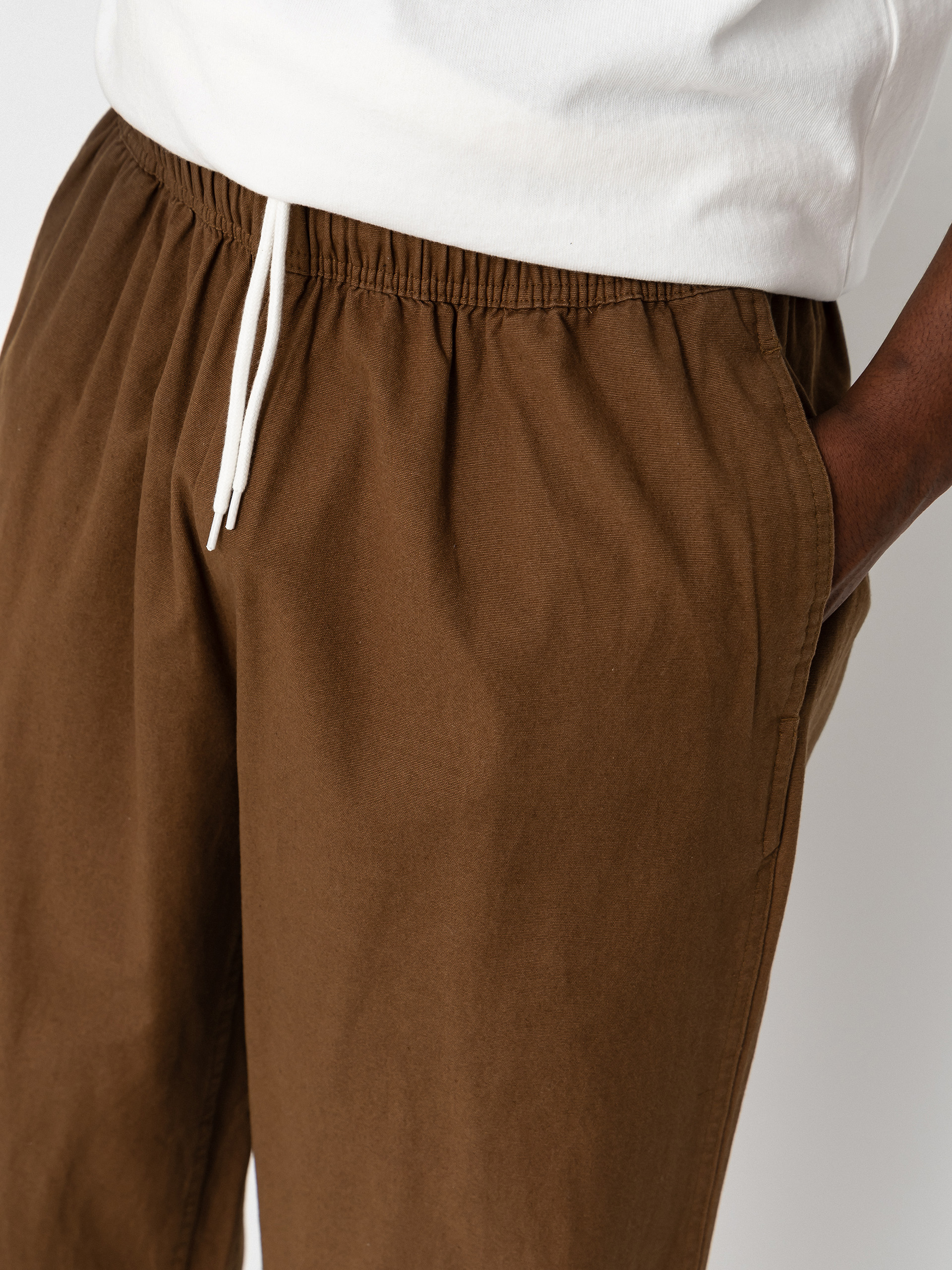 Pantaloni Santa Cruz Carter (khaki)
