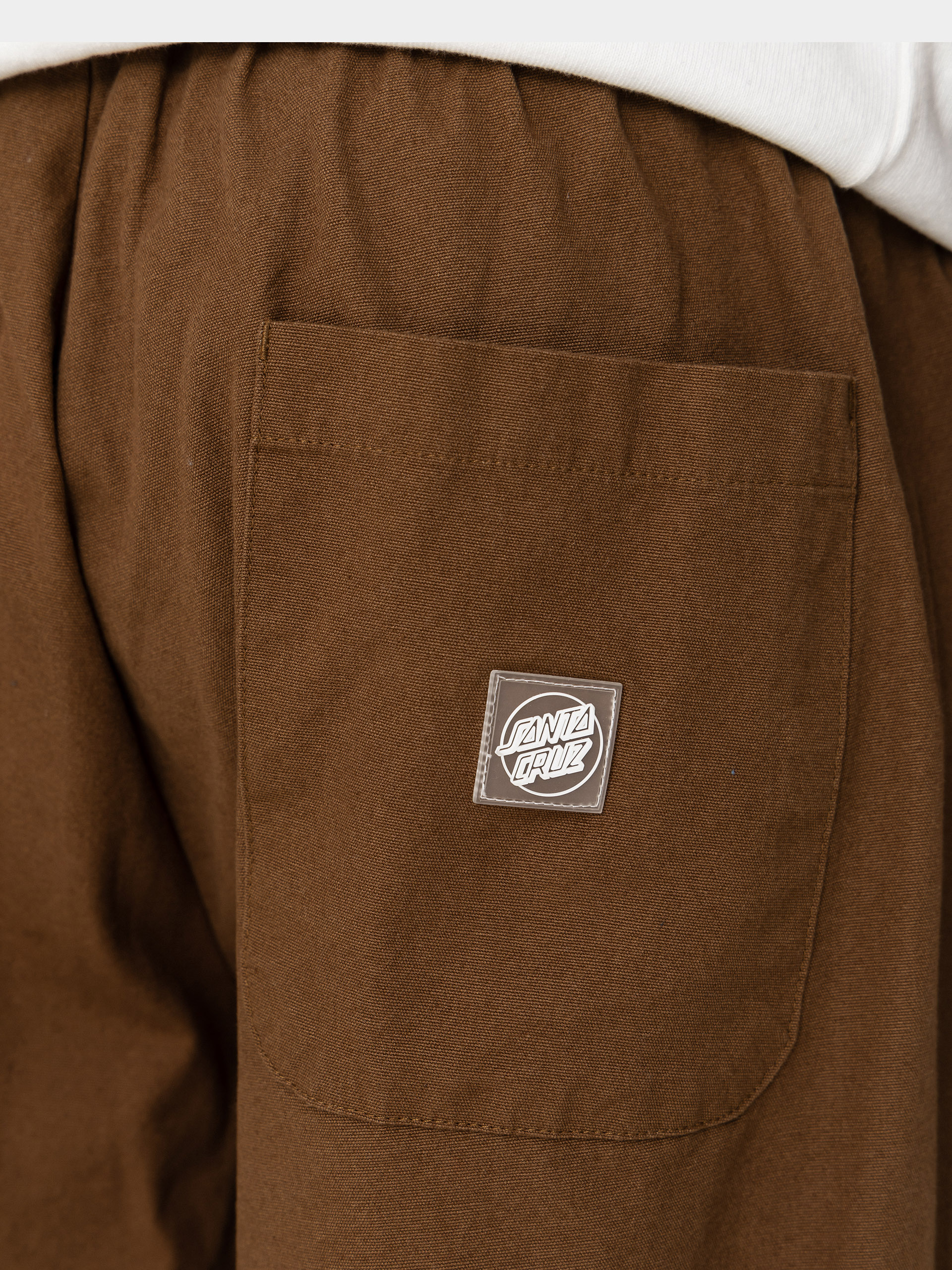 Pantaloni Santa Cruz Carter (khaki)
