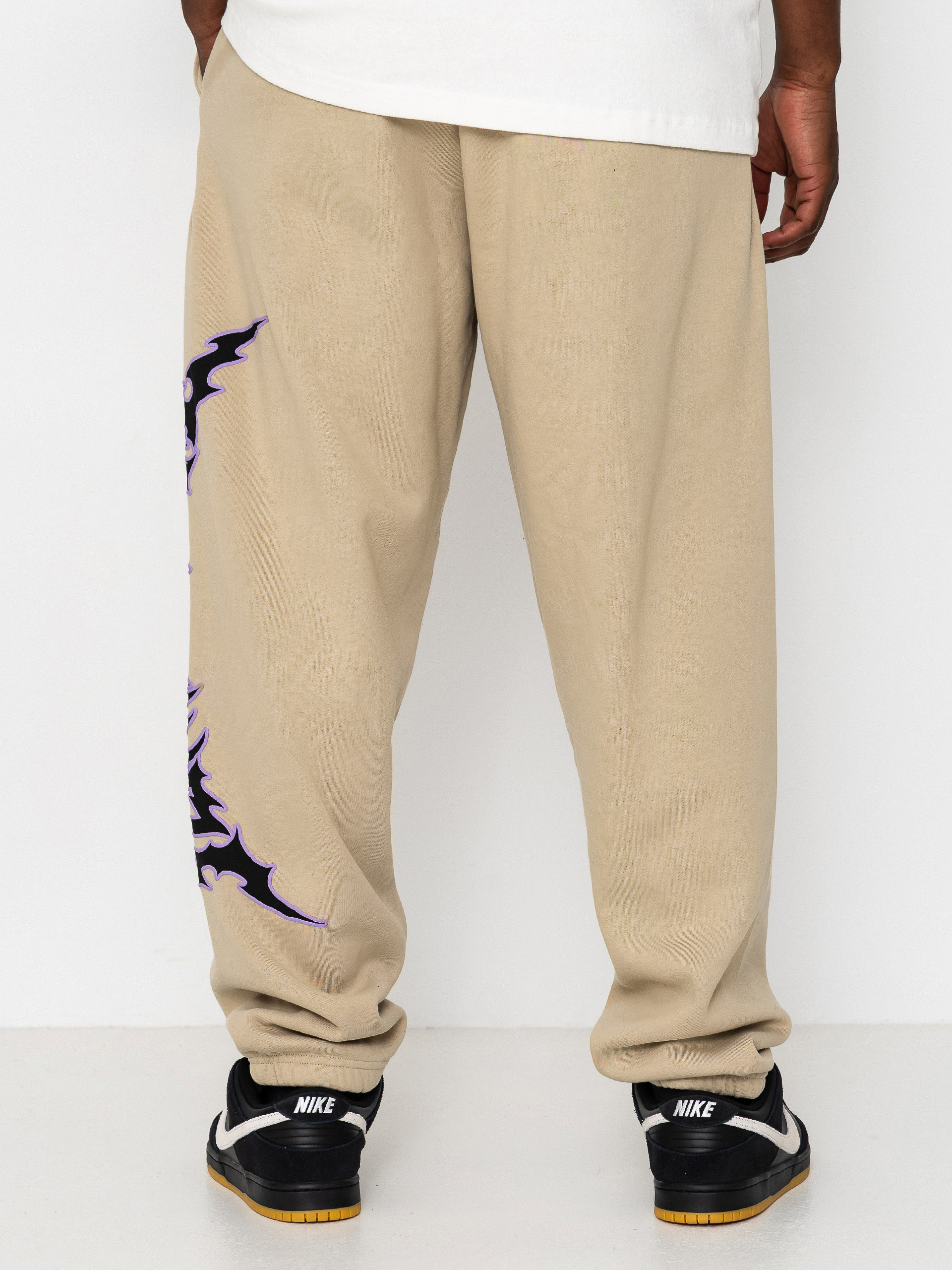 Pantaloni Santa Cruz Out Of Time Strip Jogger (stone grey)