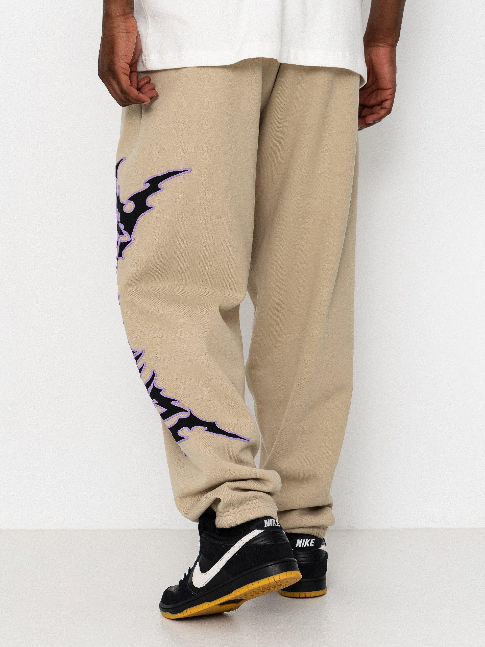 Pantaloni Santa Cruz Out Of Time Strip Jogger (stone grey)