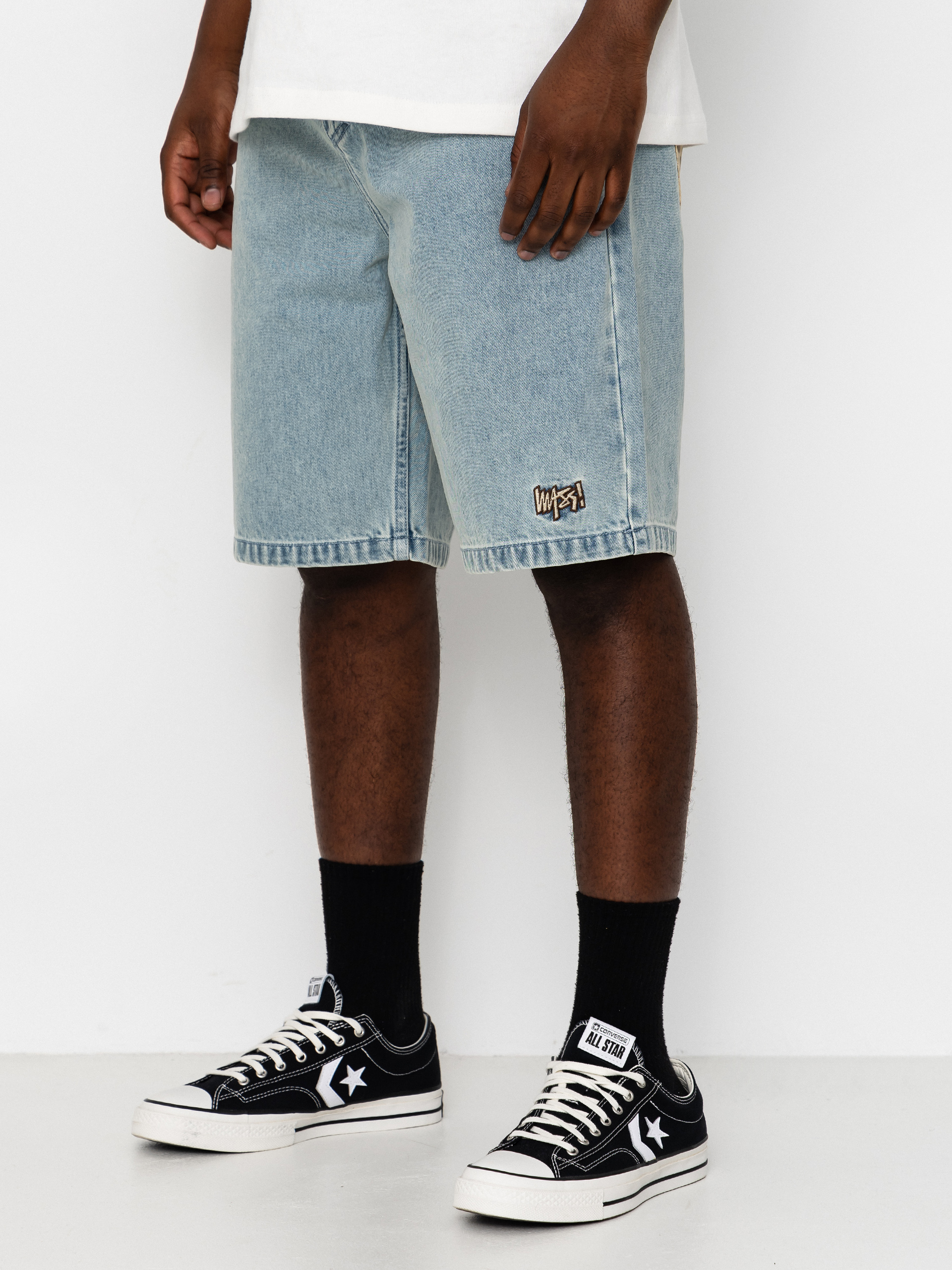 Pantaloni scurți MassDnm Jeans Higher
