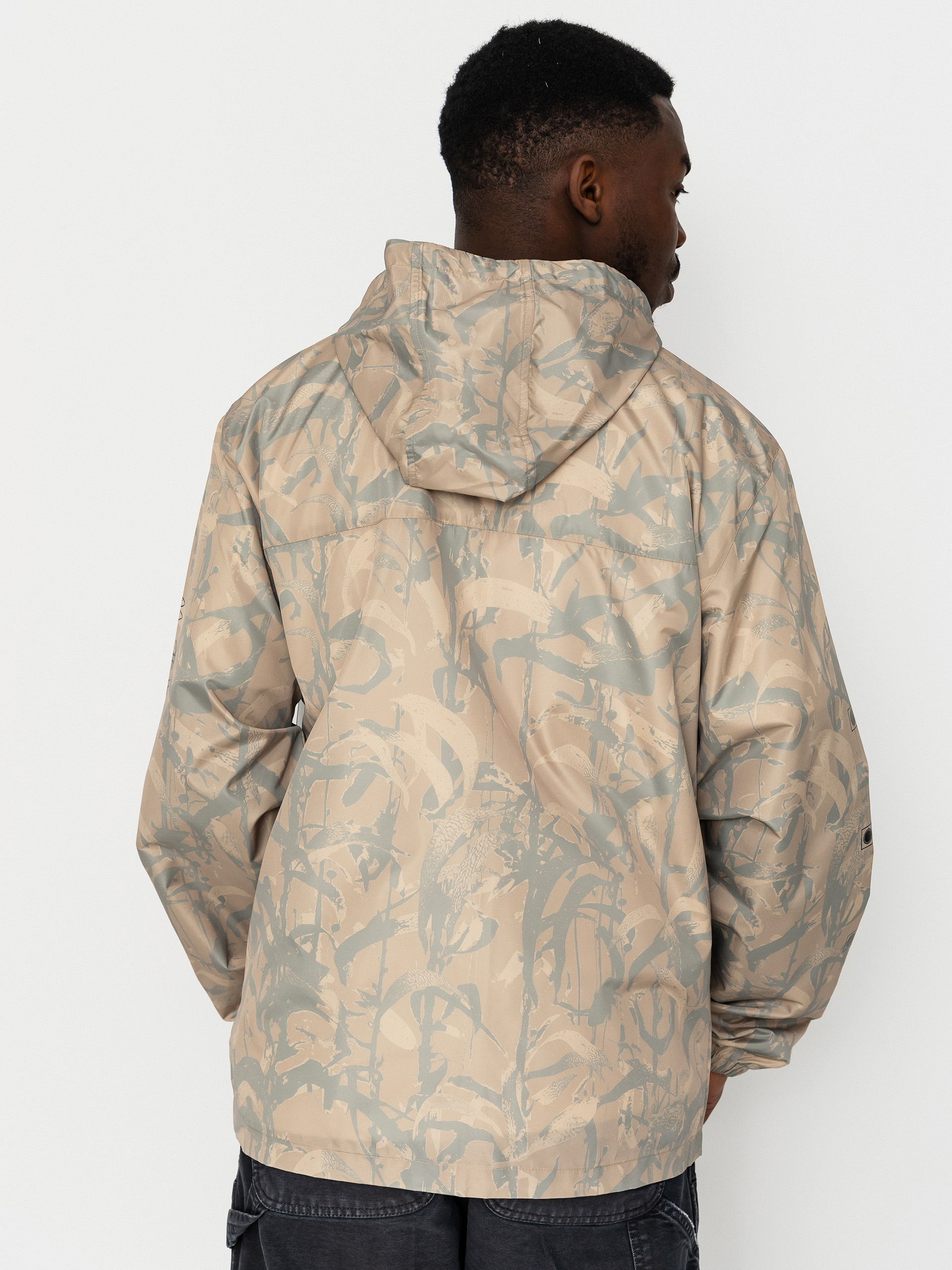 Geacă Salty Crew Surface Windbreaker (light camo)