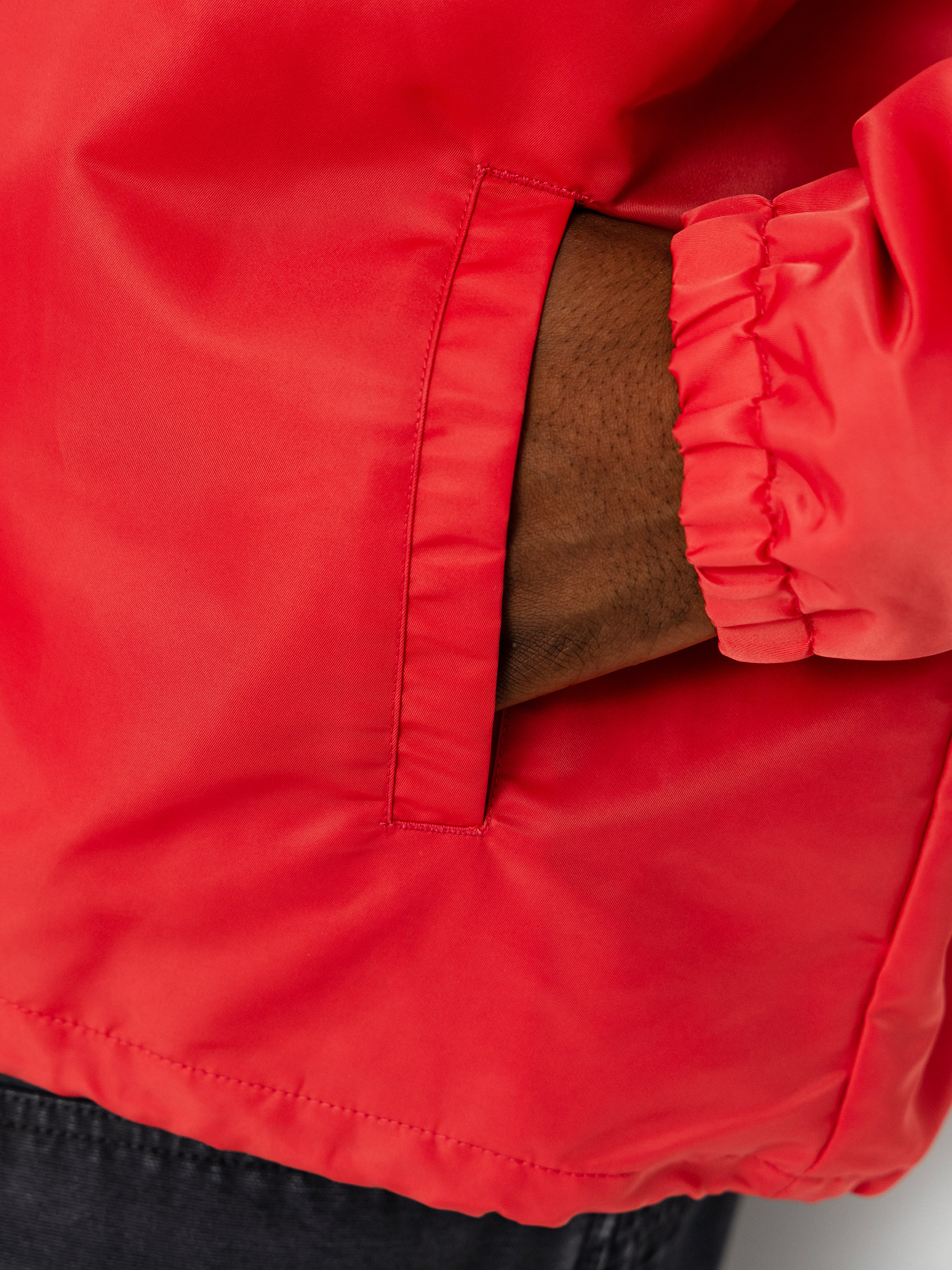 Geacă Deus Ex Machina Munificence Nylon Coach (melon red)
