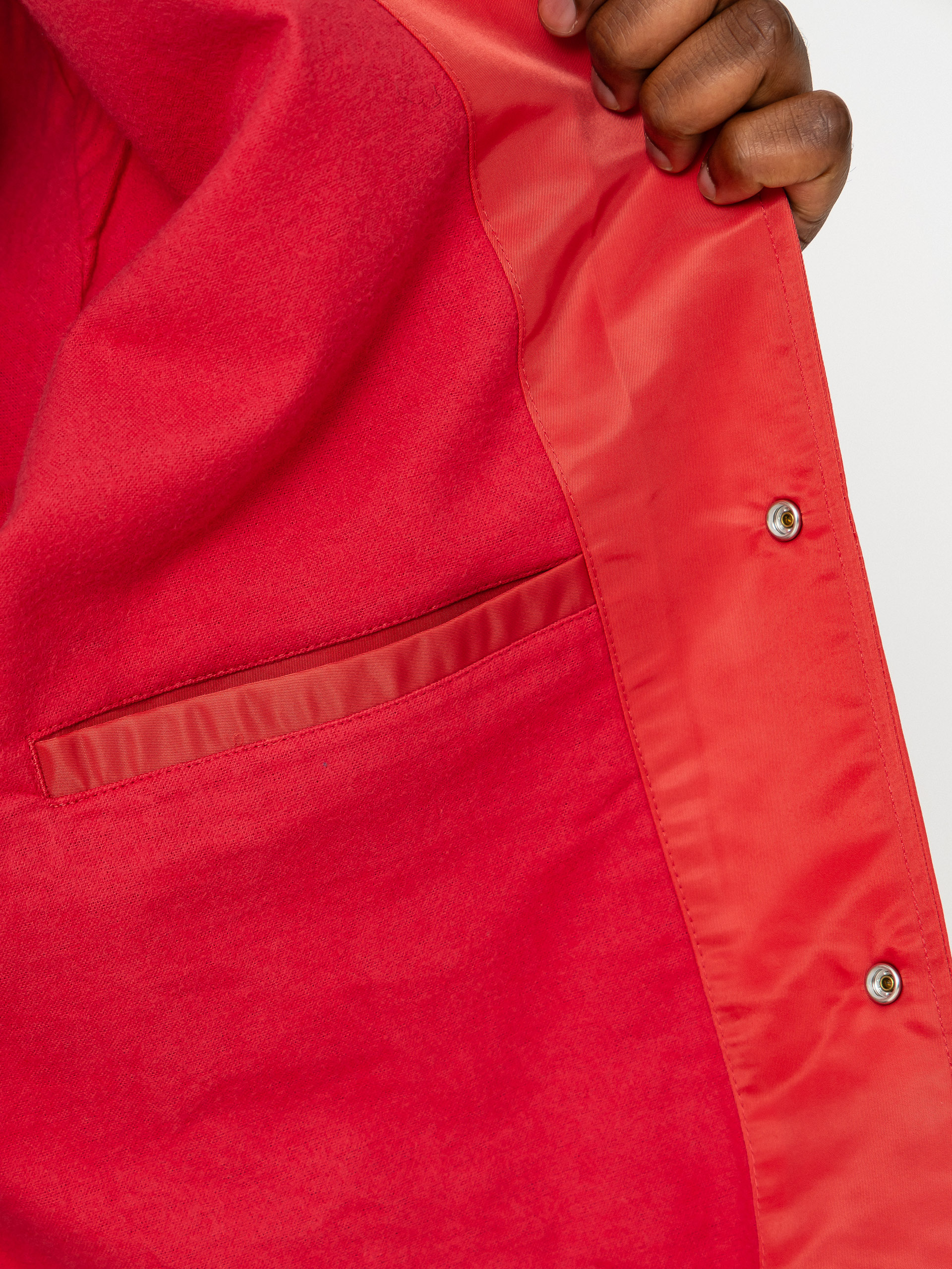Geacă Deus Ex Machina Munificence Nylon Coach (melon red)