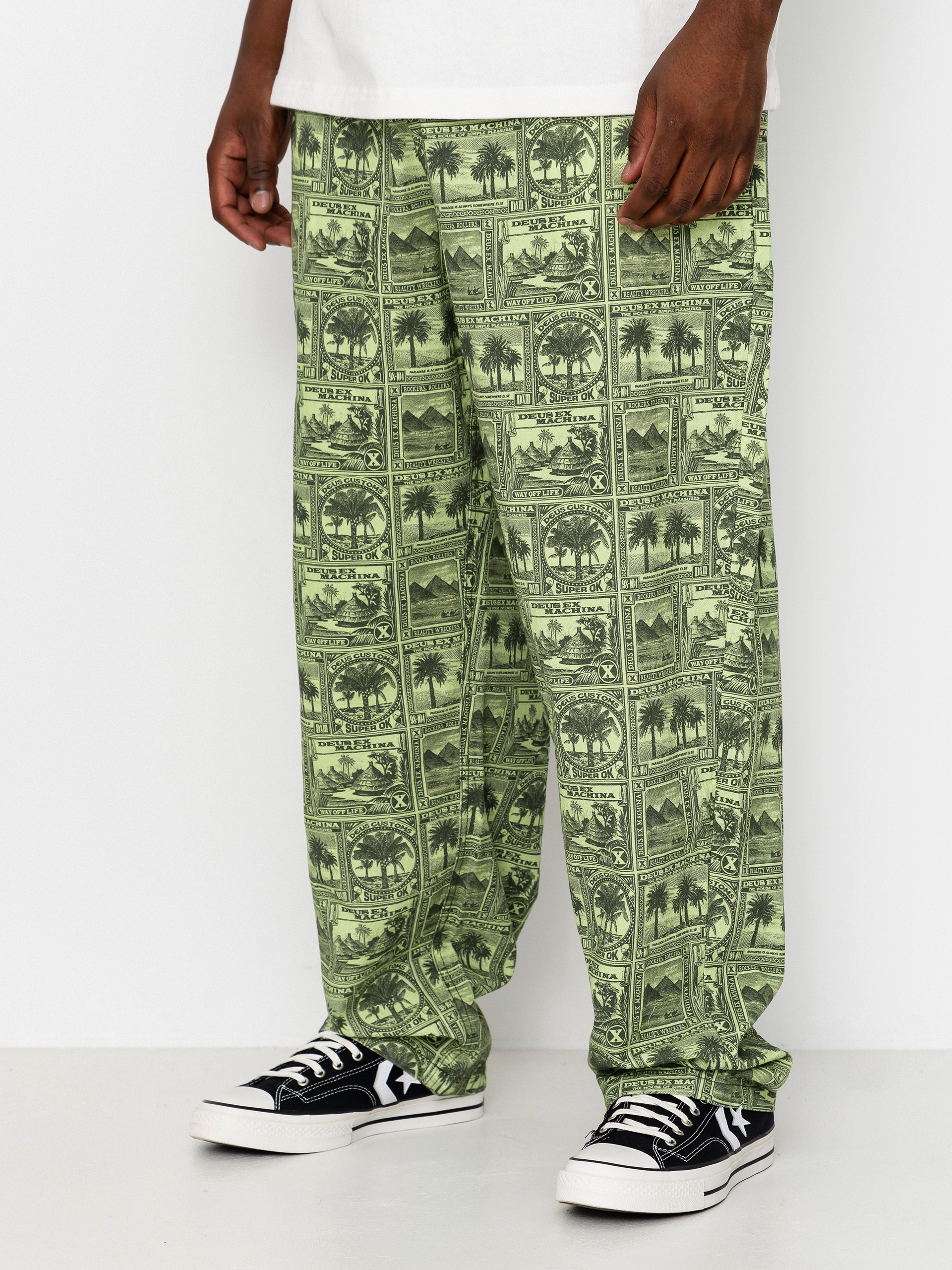 Pantaloni Deus Ex Machina Mail Man